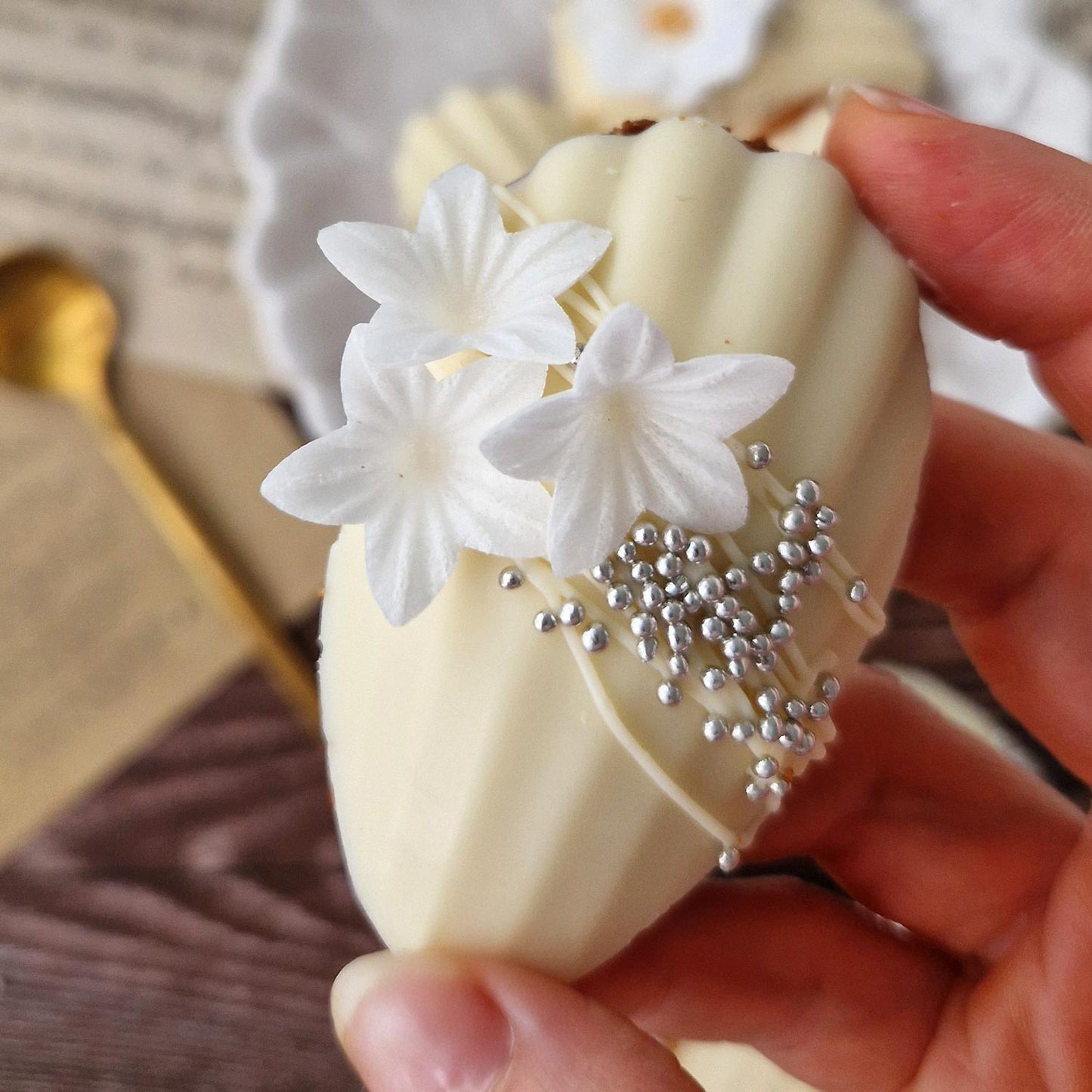 PERLAS AZÚCAR PLATA Ø 0.4CM 500GR