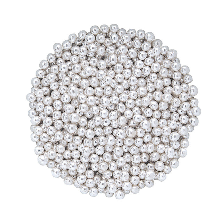 PERLAS AZÚCAR PLATA Ø 0.4CM 500GR