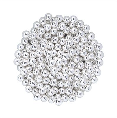 PERLE DI ZUCCHERO ARGENTO Ø 0.6CM 4KG