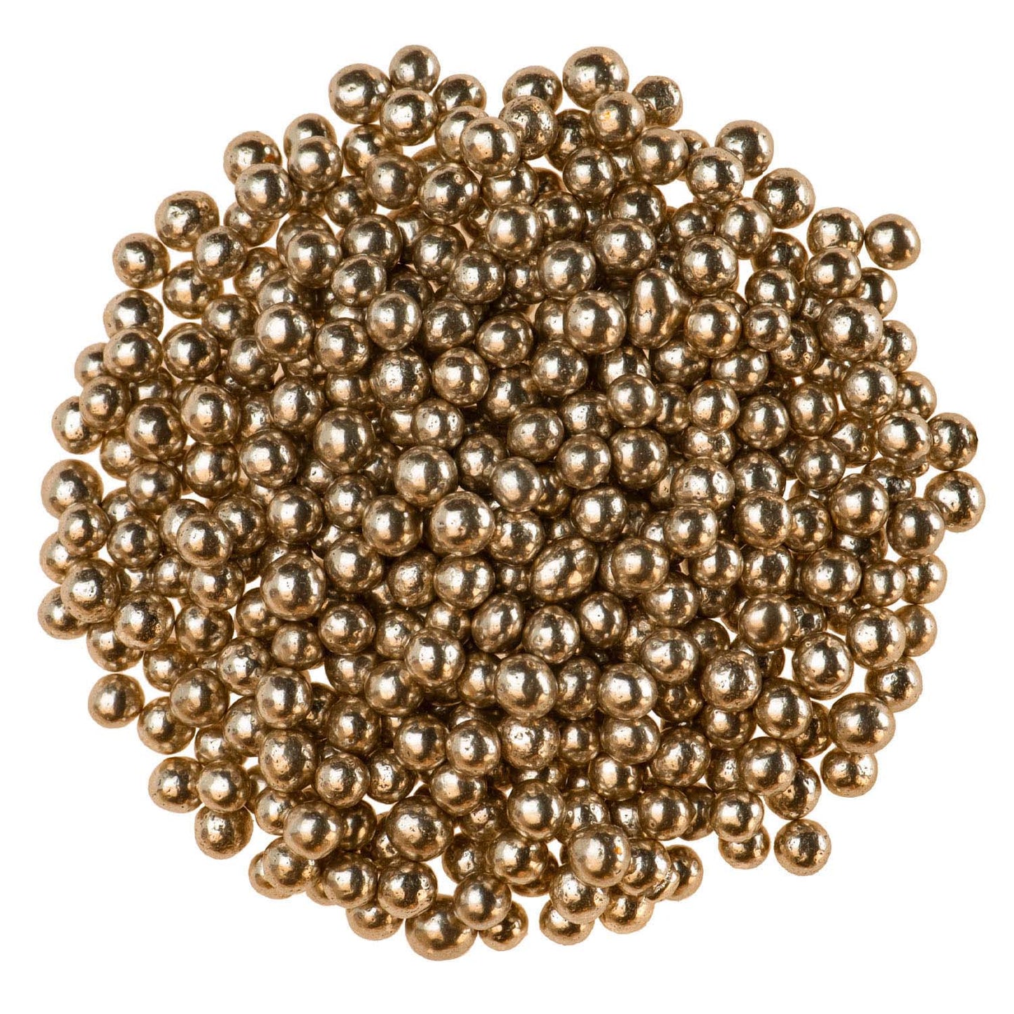 PERLAS AZÚCAR ORO VIEJO Ø 0.4CM 500GR