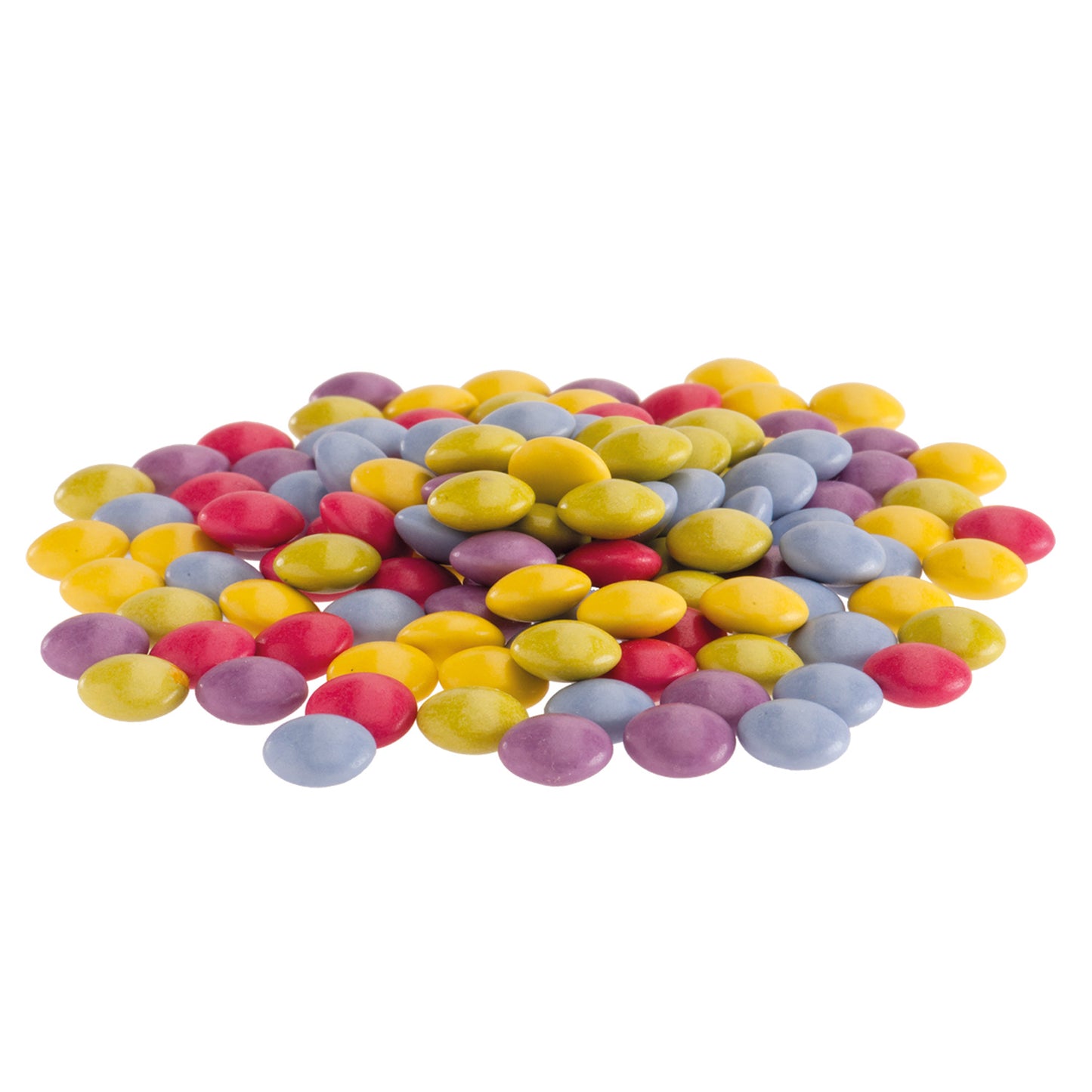 PÉROLAS DE CHOCOLATE COLORIDAS Ø 1CM BOLSA 1KG