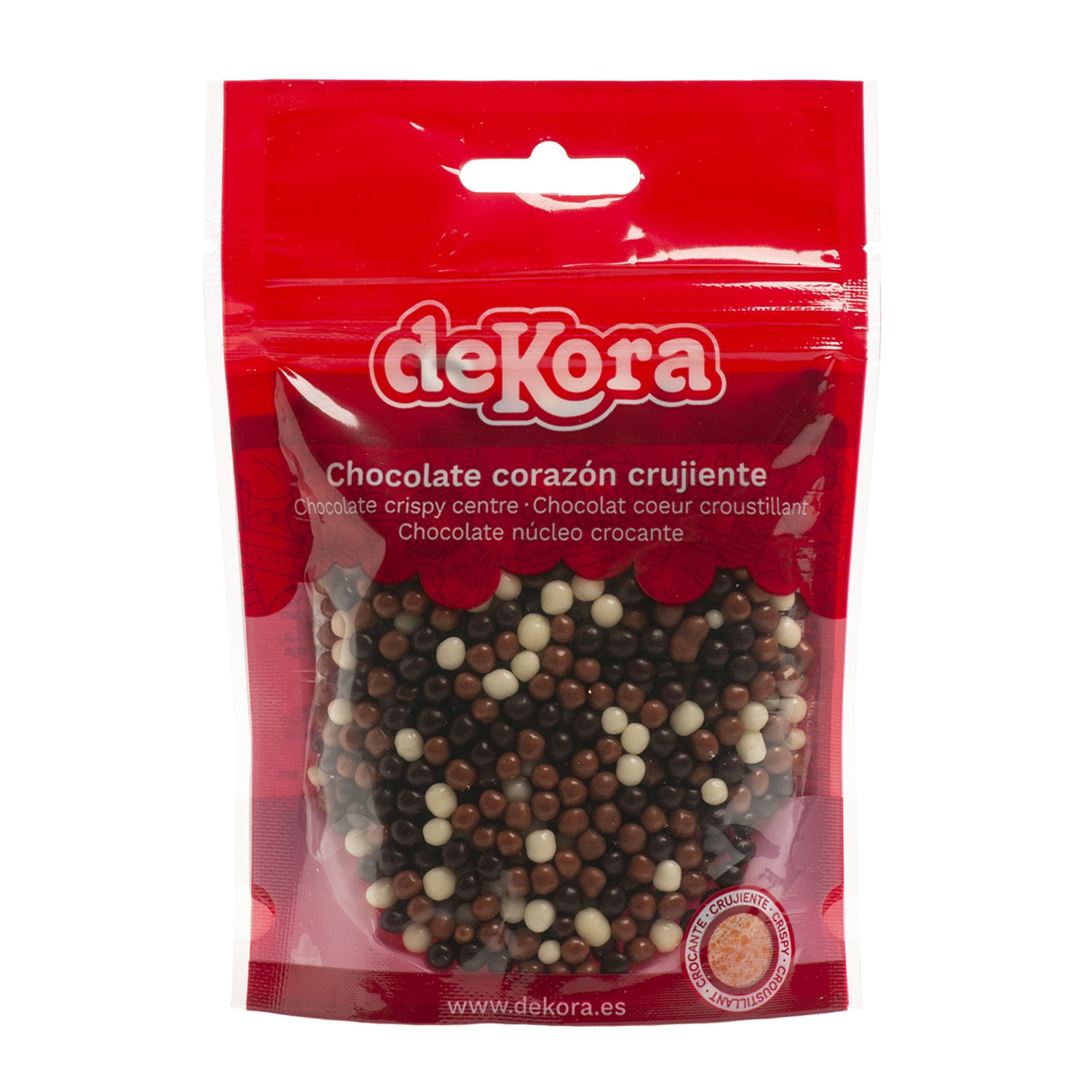 BLISTER MINI CHOCOLATE CRISPY BITES MIXED 70GR