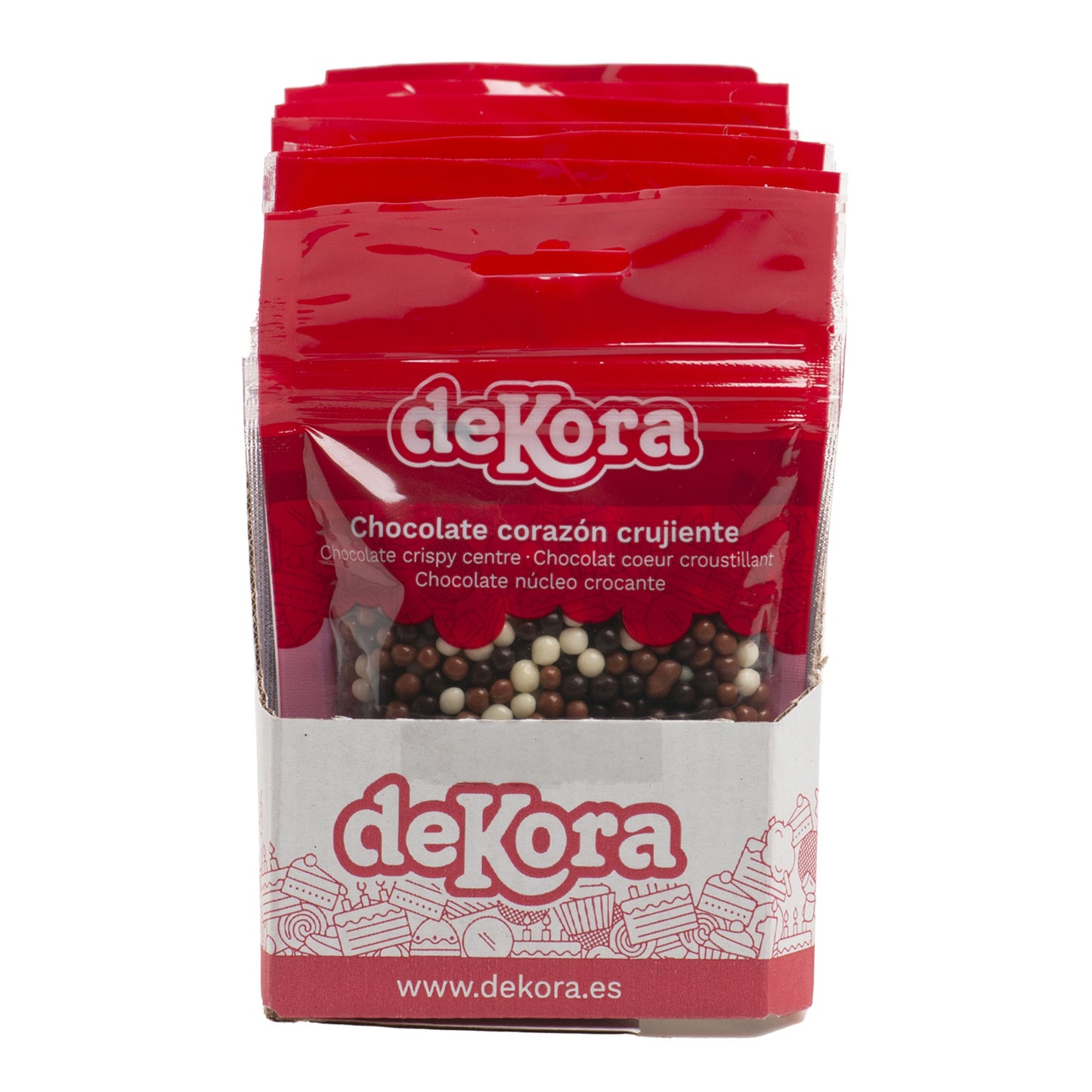 BLISTER PETIT CROQUANT DRAGEES CHOCOLAT 70GR