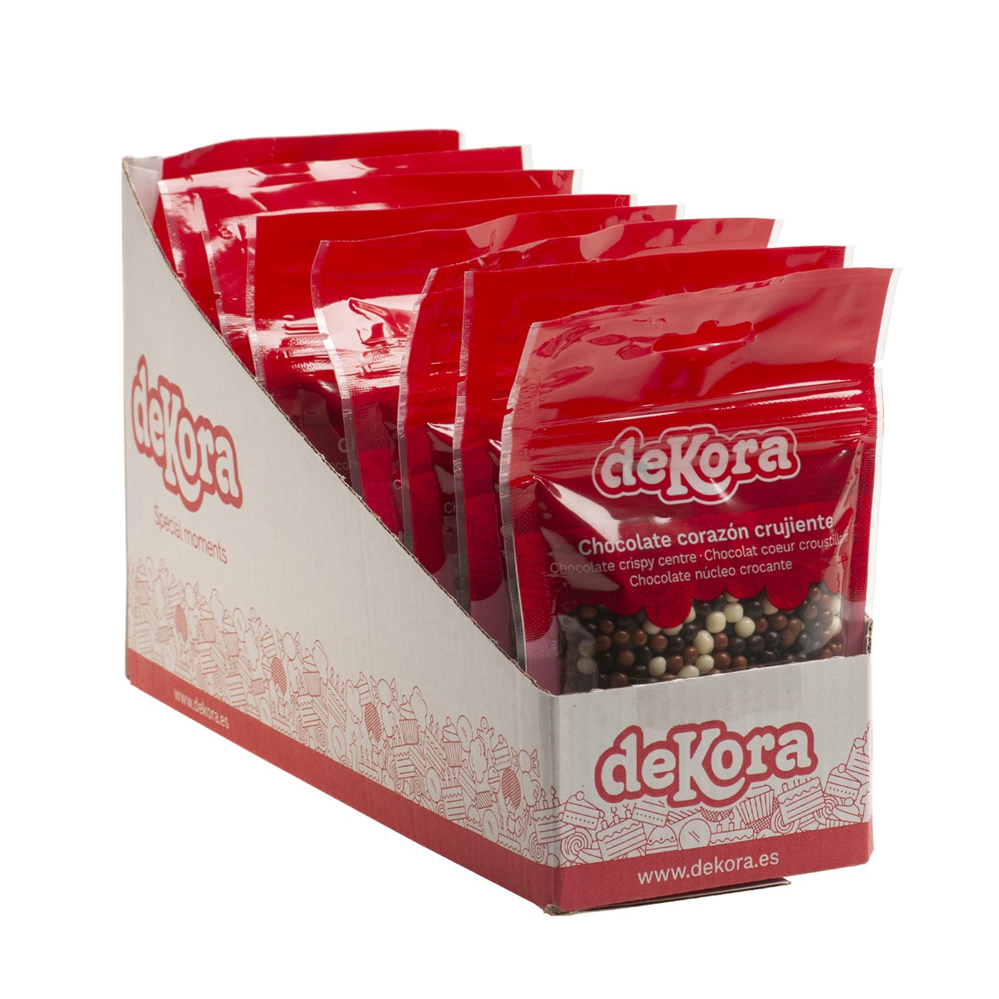 BLISTER PETIT CROQUANT DRAGEES CHOCOLAT 70GR