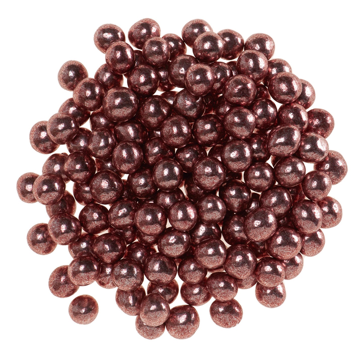 MINI PERLES DE CHOCOLAT CRISPY VIEUX ROSE Ø 0.6CM 350GR