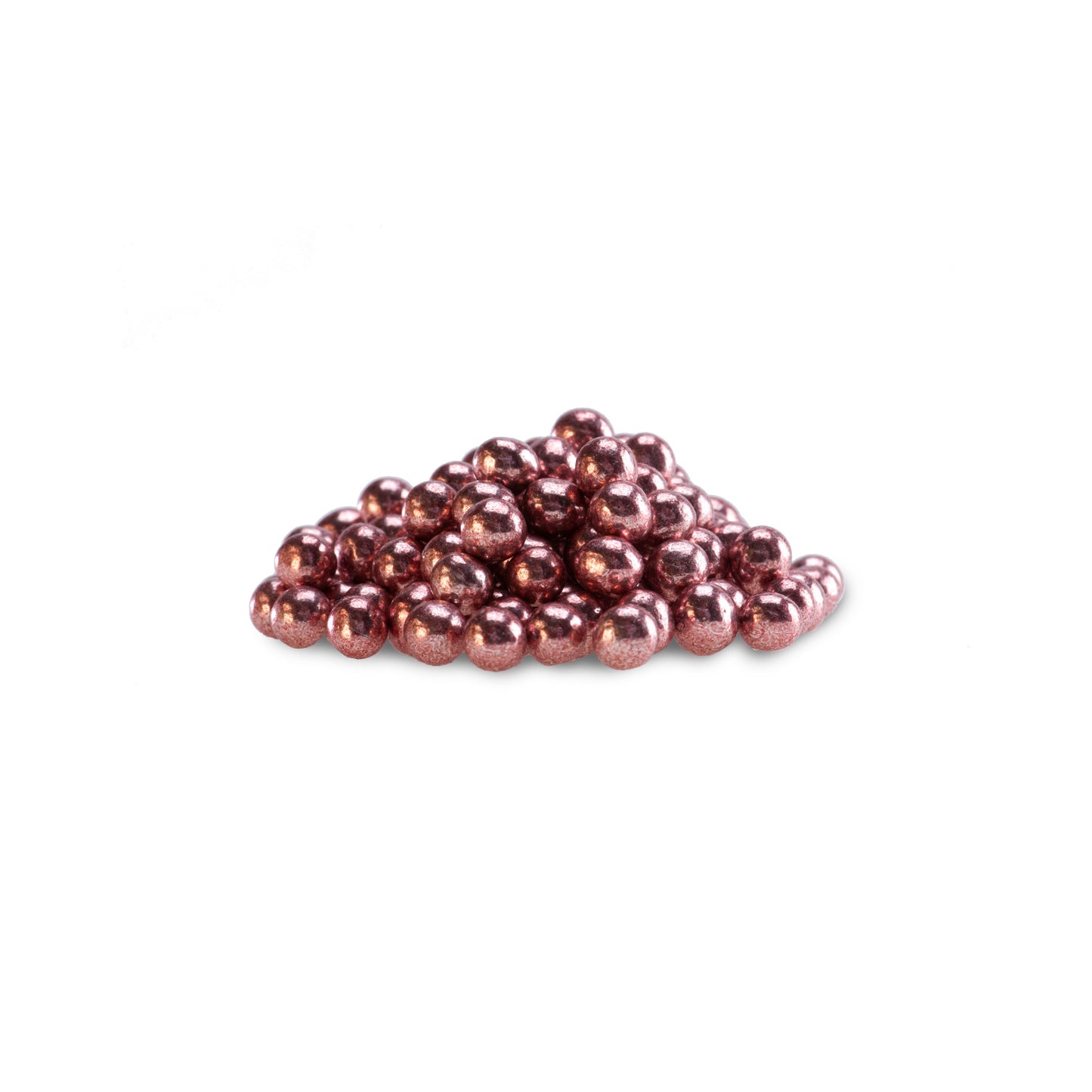 MINI PERLES DE CHOCOLAT CRISPY VIEUX ROSE Ø 0.6CM 350GR