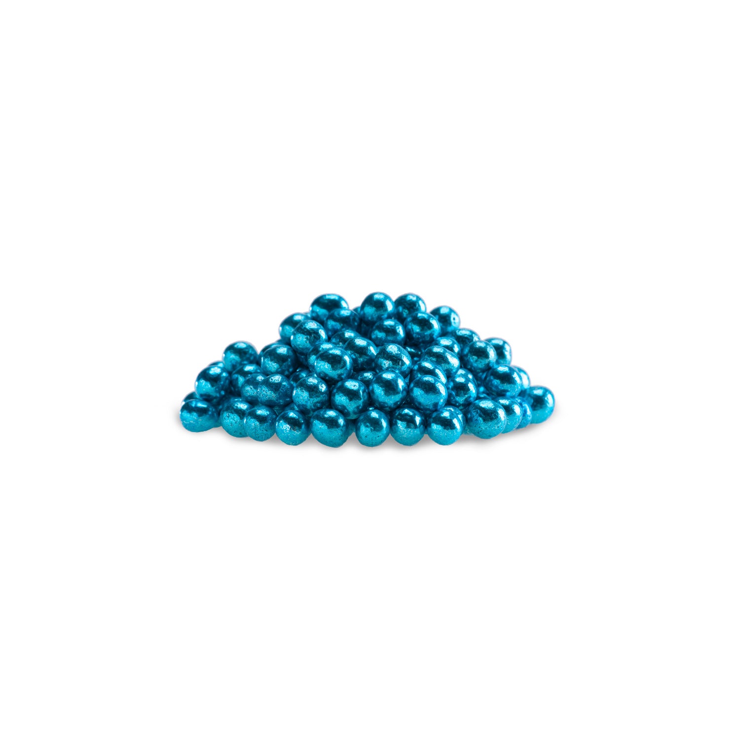 MINI PERLAS CHOCOLATE CRISPY AZUL Ø 0.6CM 350GR