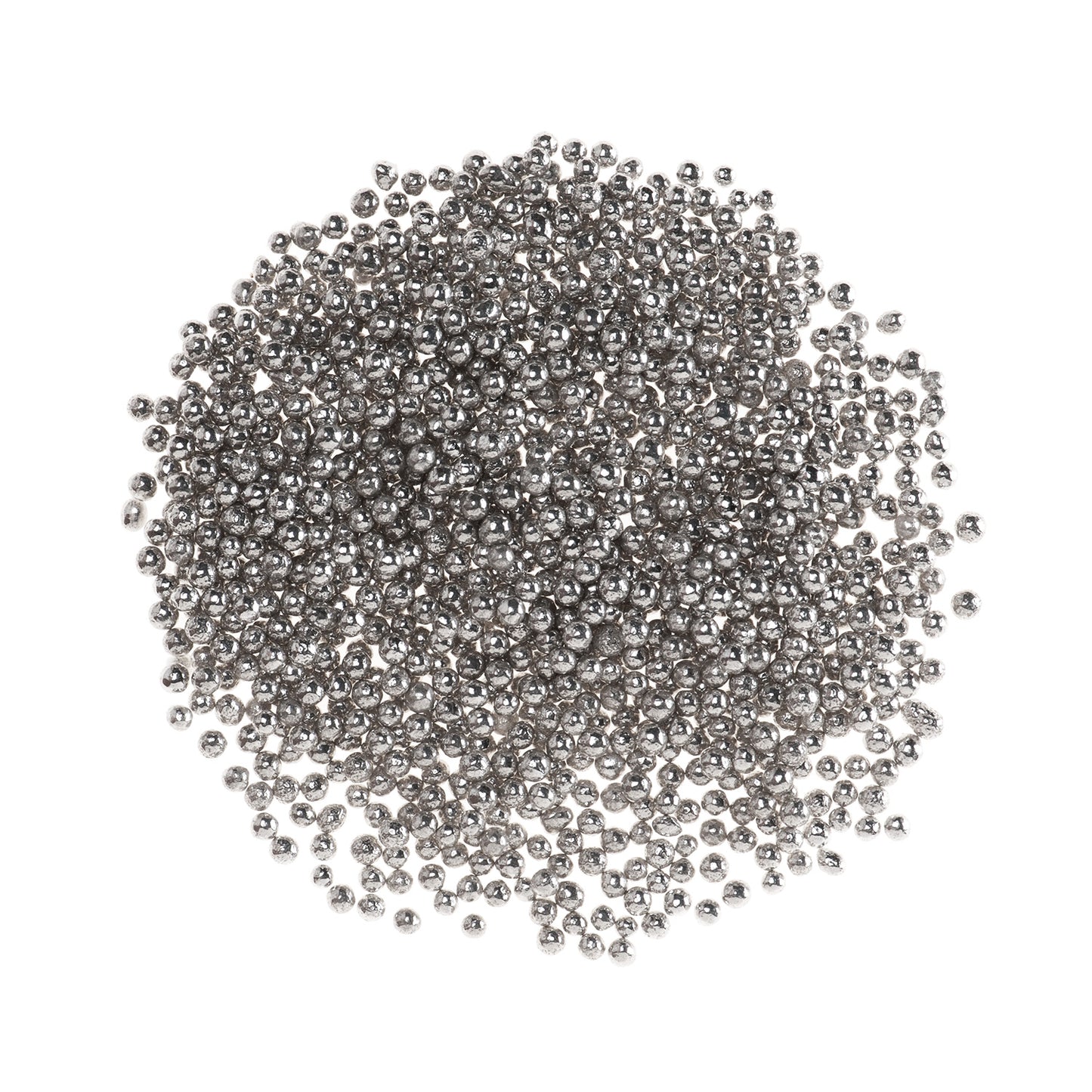 PÉROLAS DE AÇÚCAR DE PRATA Ø 0.2CM 500GR
