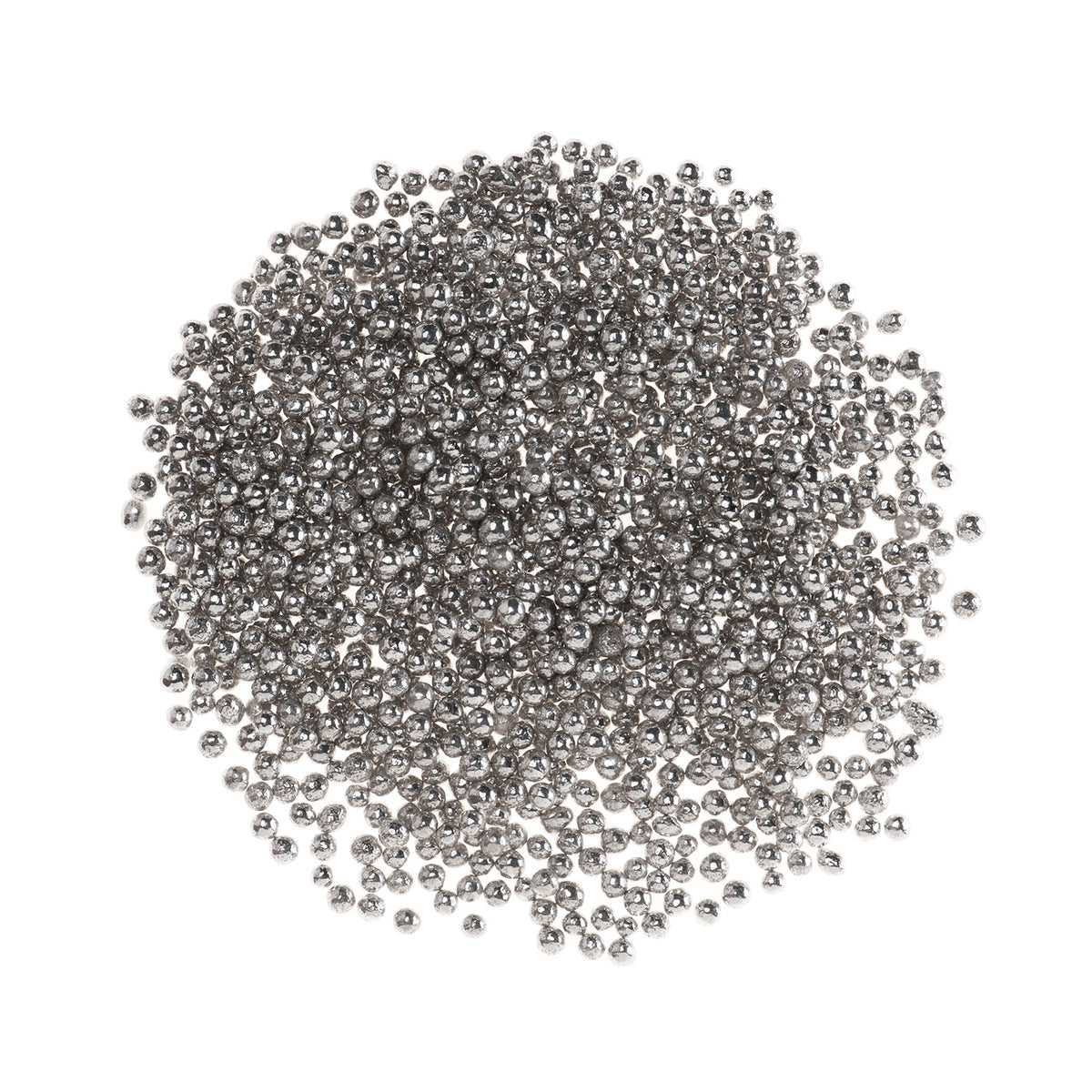 SUGAR SILVER PEARLS Ø 0.2CM 500GR