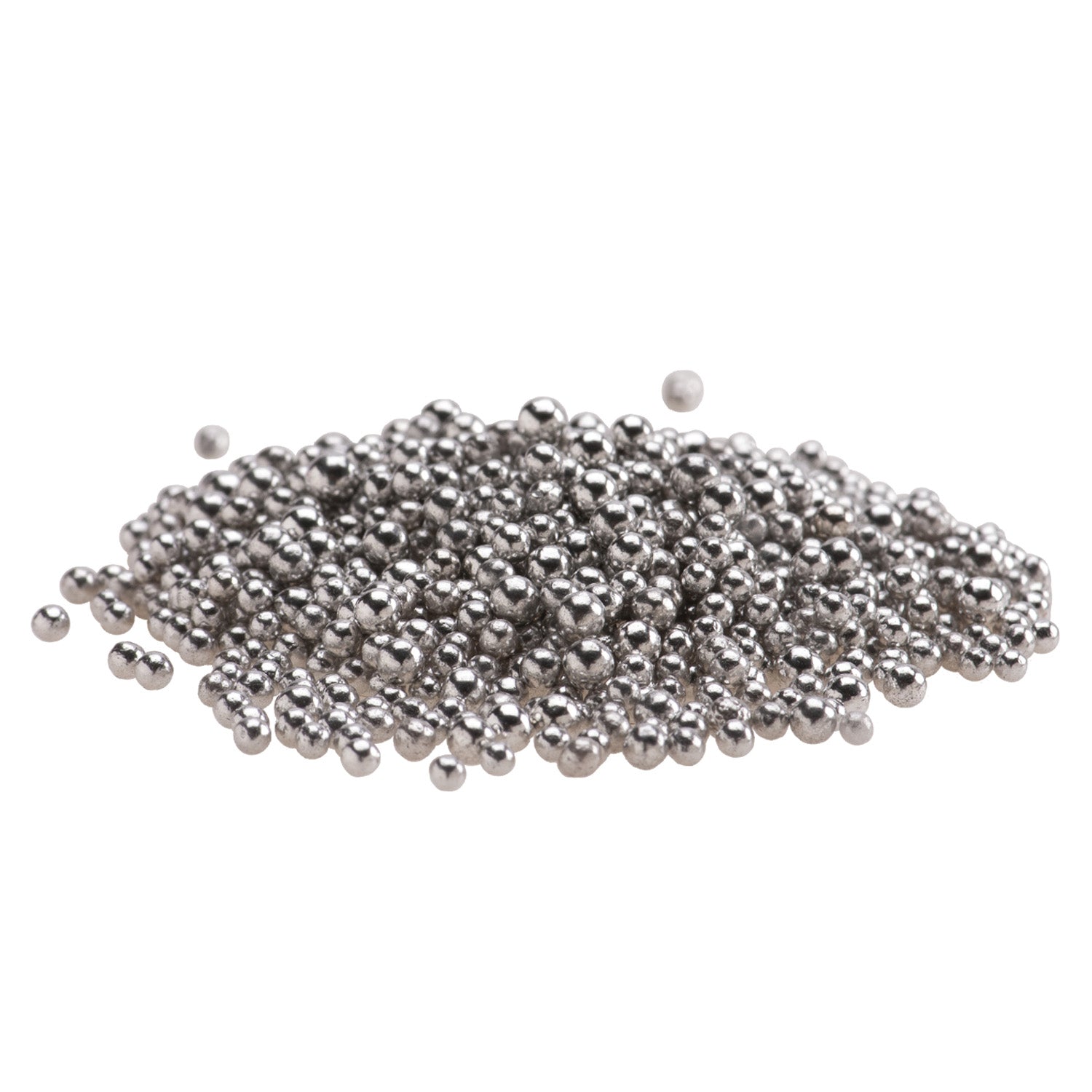 PÉROLAS DE AÇÚCAR DE PRATA Ø 0.2CM 500GR