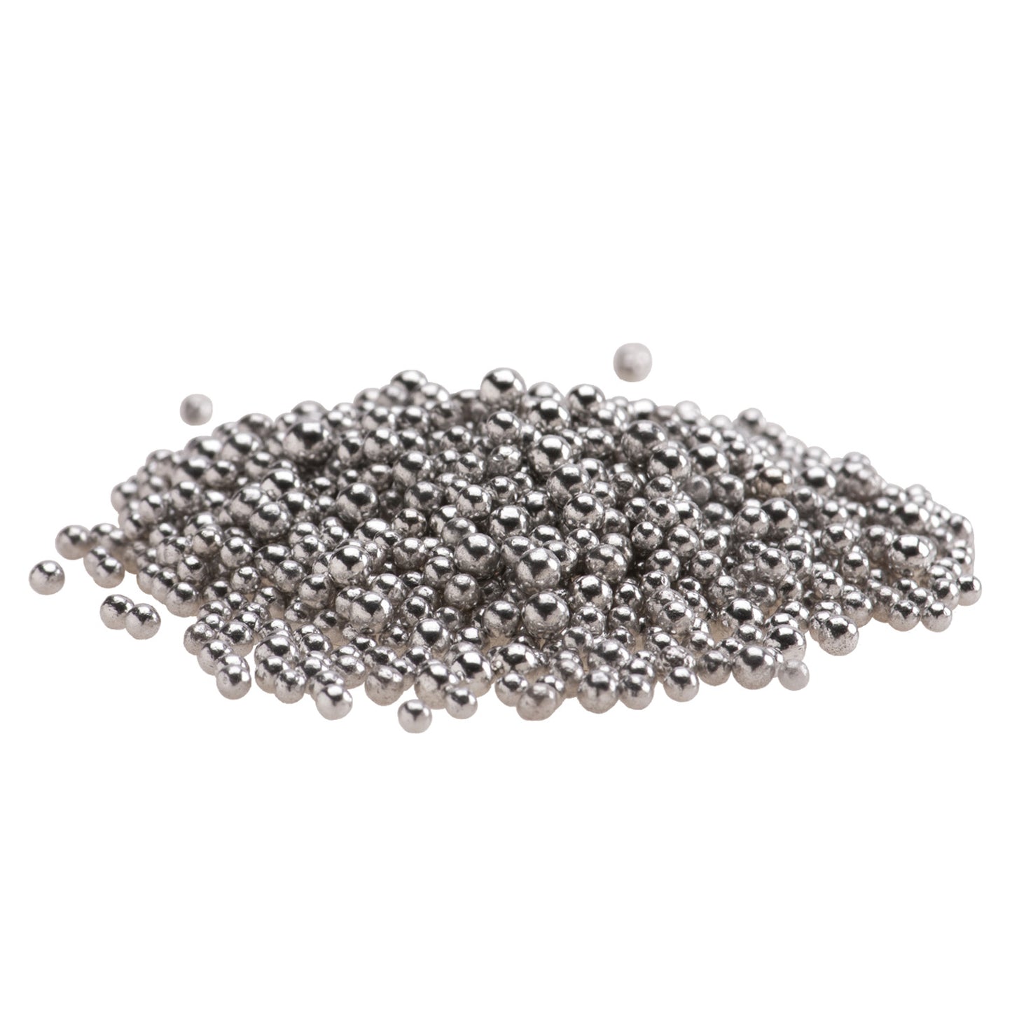 PÉROLAS DE AÇÚCAR DE PRATA Ø 0.2CM 500GR