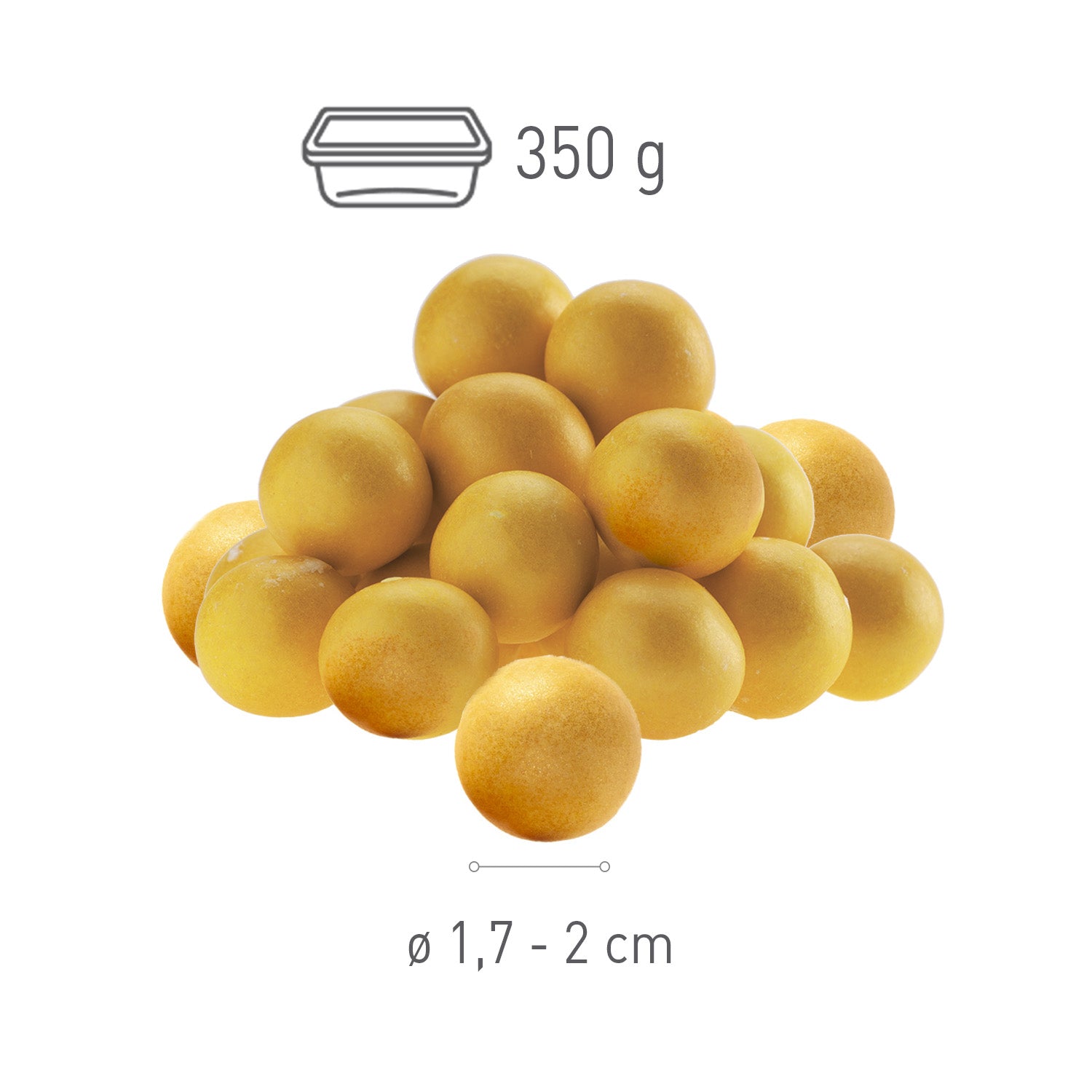 PERLAS DE AZÚCAR, CHOCOLATE Y CRISPY ORO VIEJO 350GR