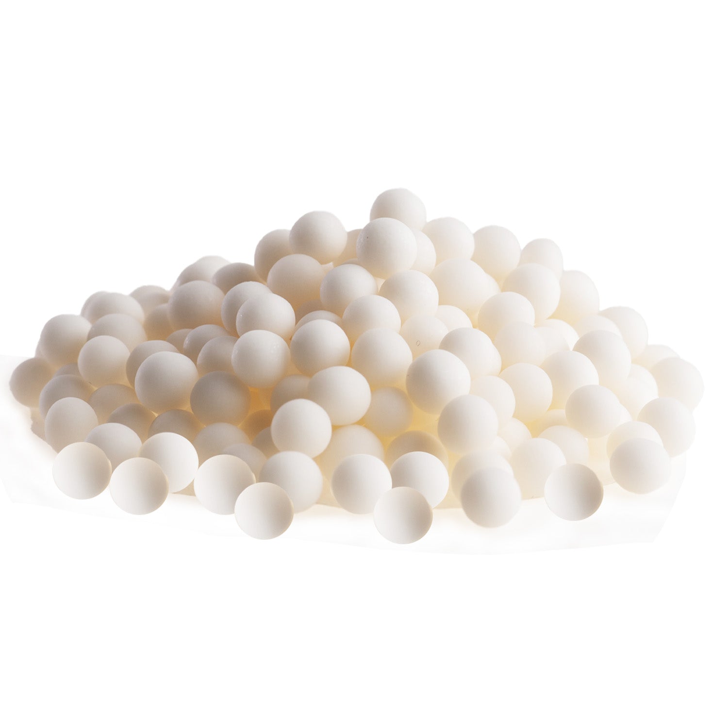 PÉROLAS ÇÚCAR BRANCO Ø 0.5CM 450GR
