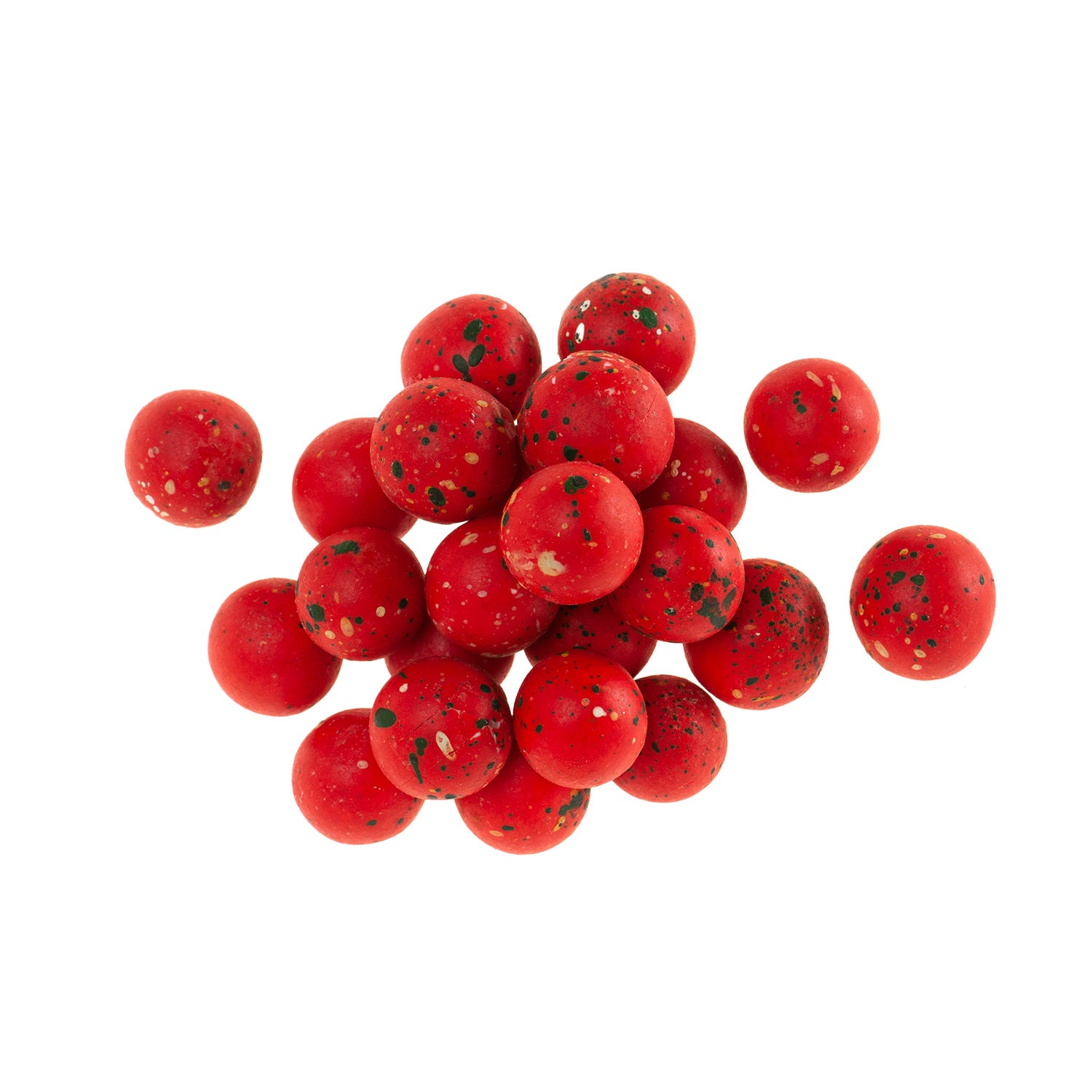 PÉROLAS DE AÇÚCAR CROCANTES VERMELHAS, VERDES, BRANCAS Ø1,7-2CM 176G