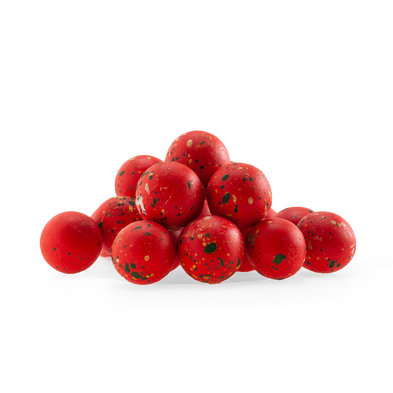 PÉROLAS DE AÇÚCAR CROCANTES VERMELHAS, VERDES, BRANCAS Ø1,7-2CM 176G