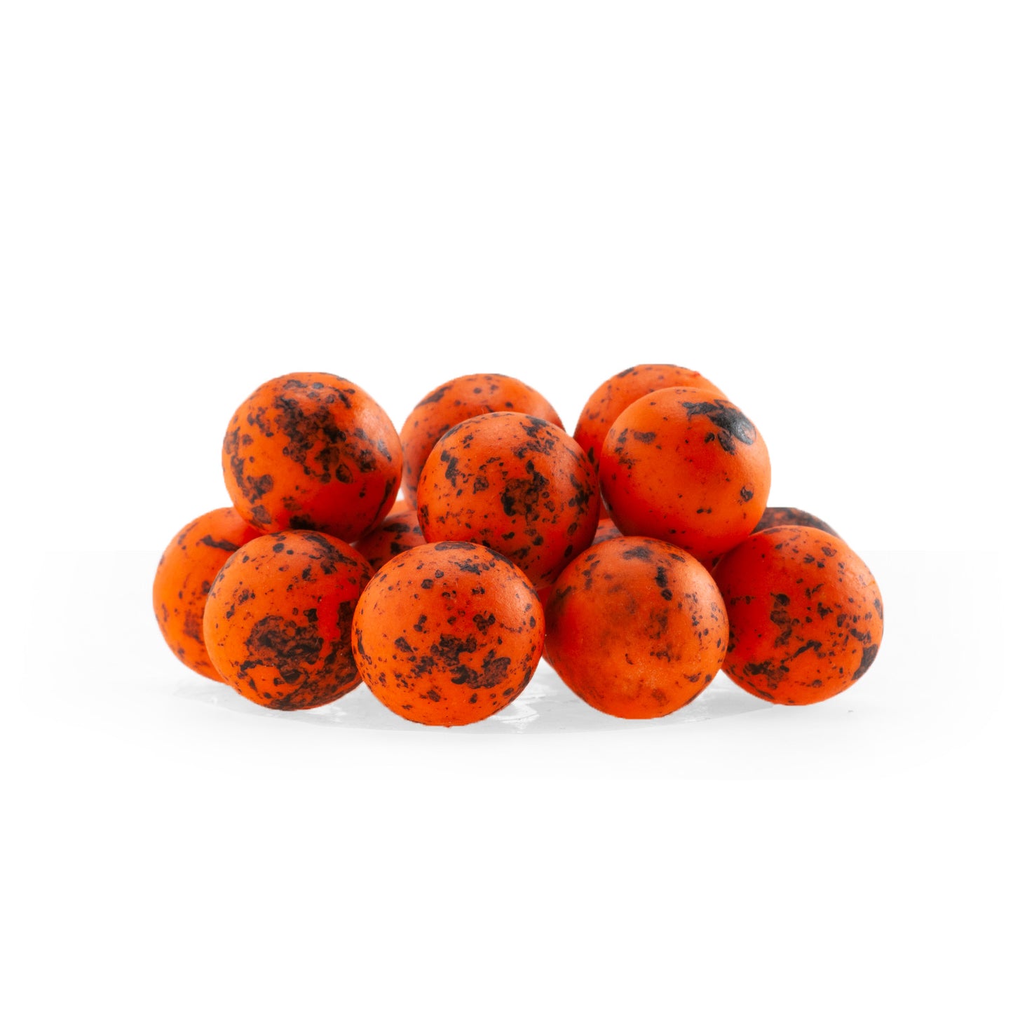 PERLES DE SUCRE CROUSTILLANTES ORANGE ET NOIR Ø1,7-2CM 176G