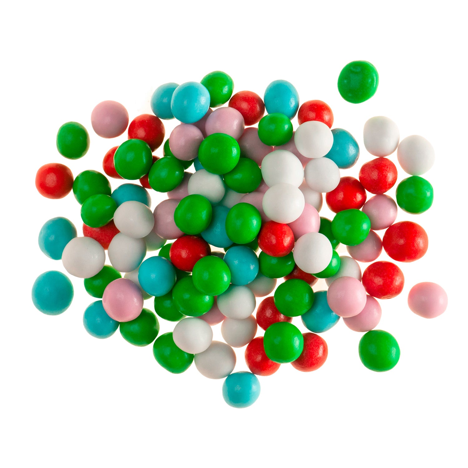 MINI PERLE DI ZUCCHERO CROCCANTI MULTICOLORE Ø 0,6CM 600G
