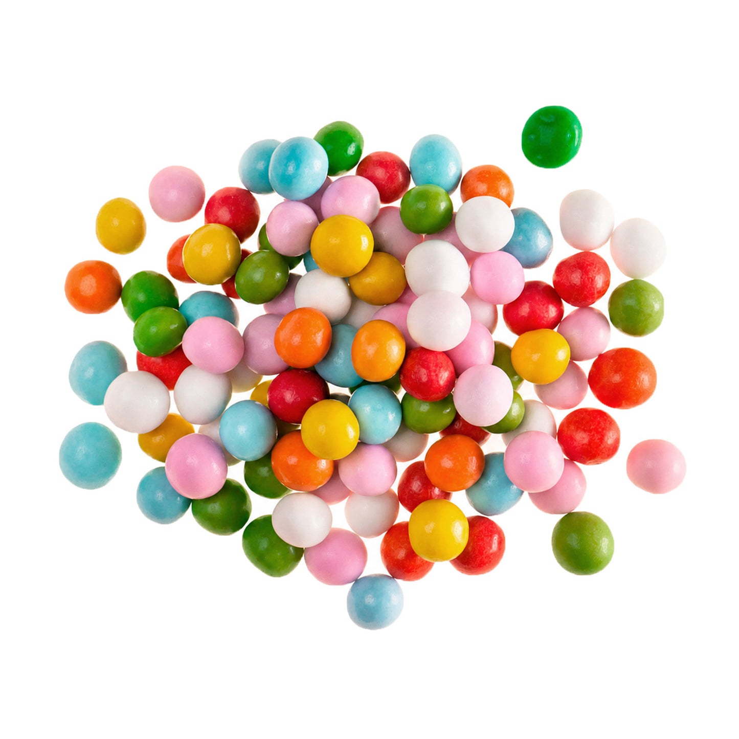 MINI PERLE DI ZUCCHERO CROCCANTI MULTICOLORE Ø 0,6CM 600G