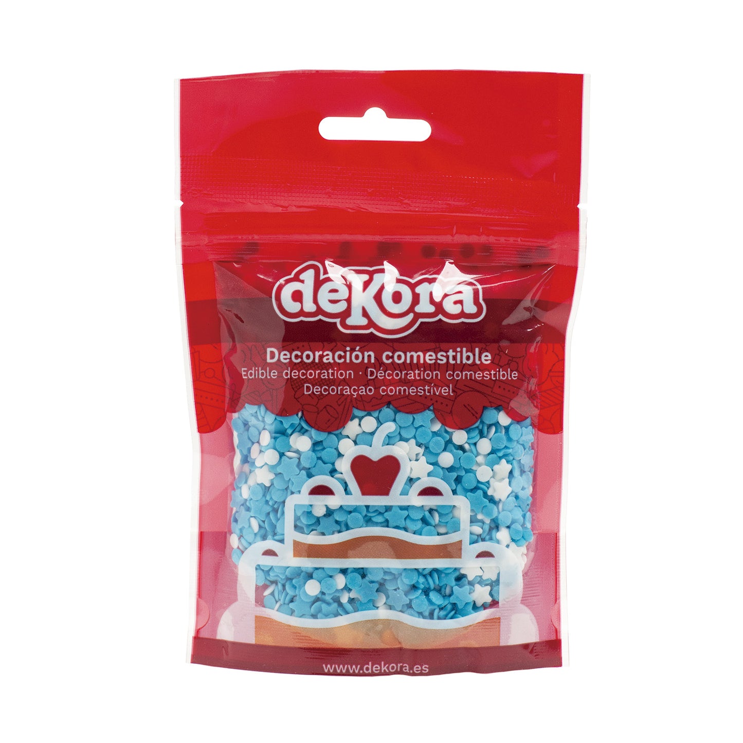 BLISTER CONFETTI ZUCCHERO BAMBINO 100GR