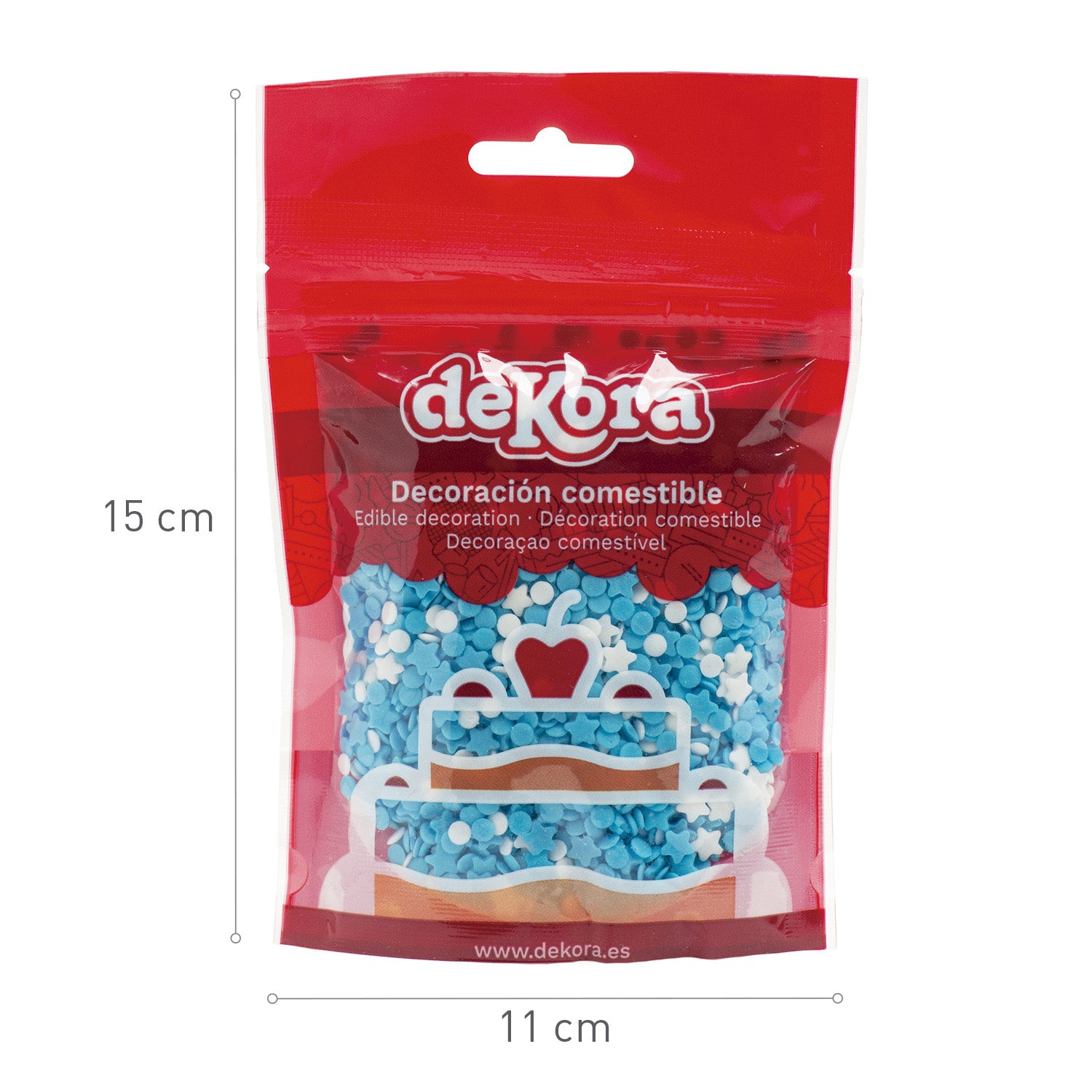 BLISTER CONFETTI ZUCCHERO BAMBINO 100GR