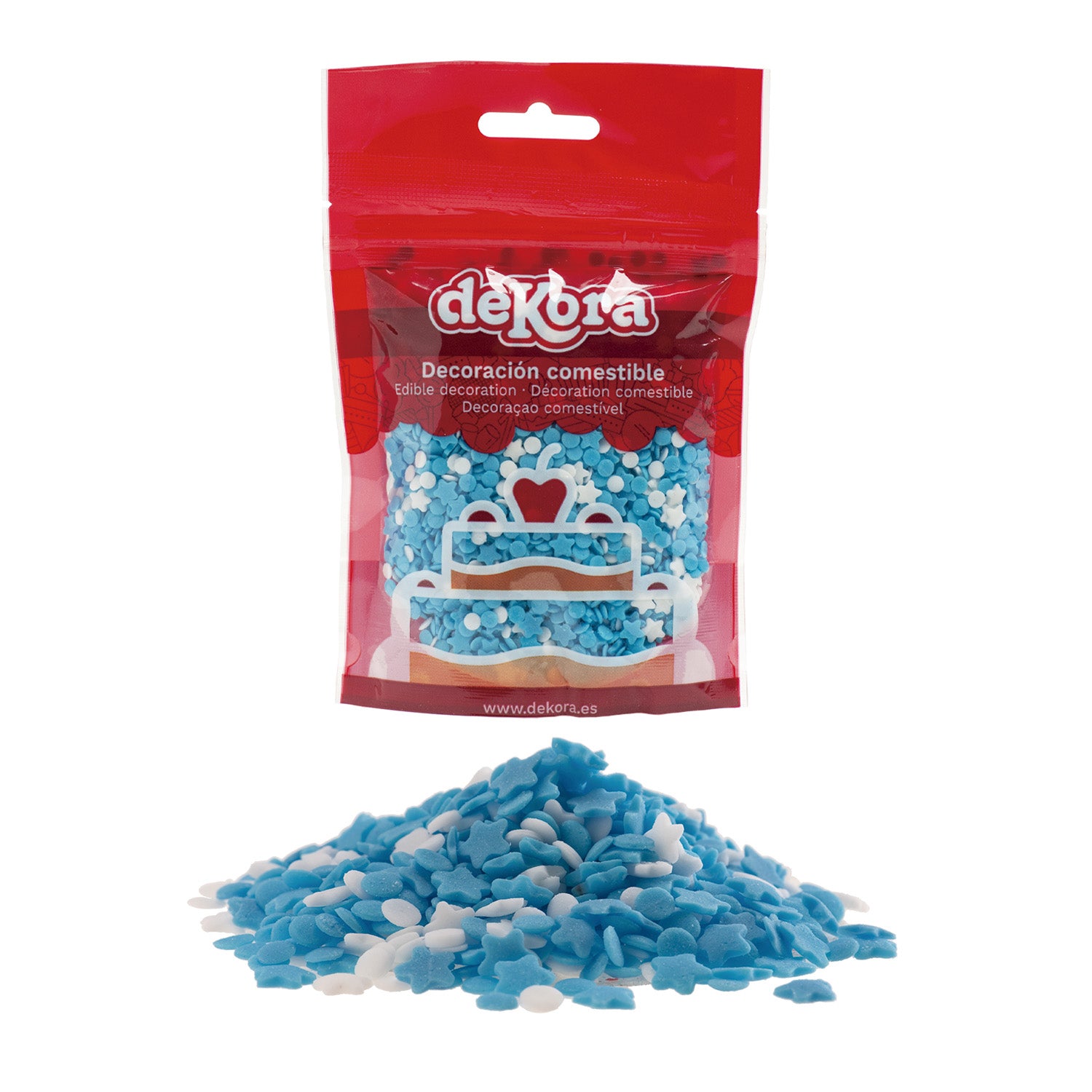 BLISTER CONFETTI ZUCCHERO BAMBINO 100GR