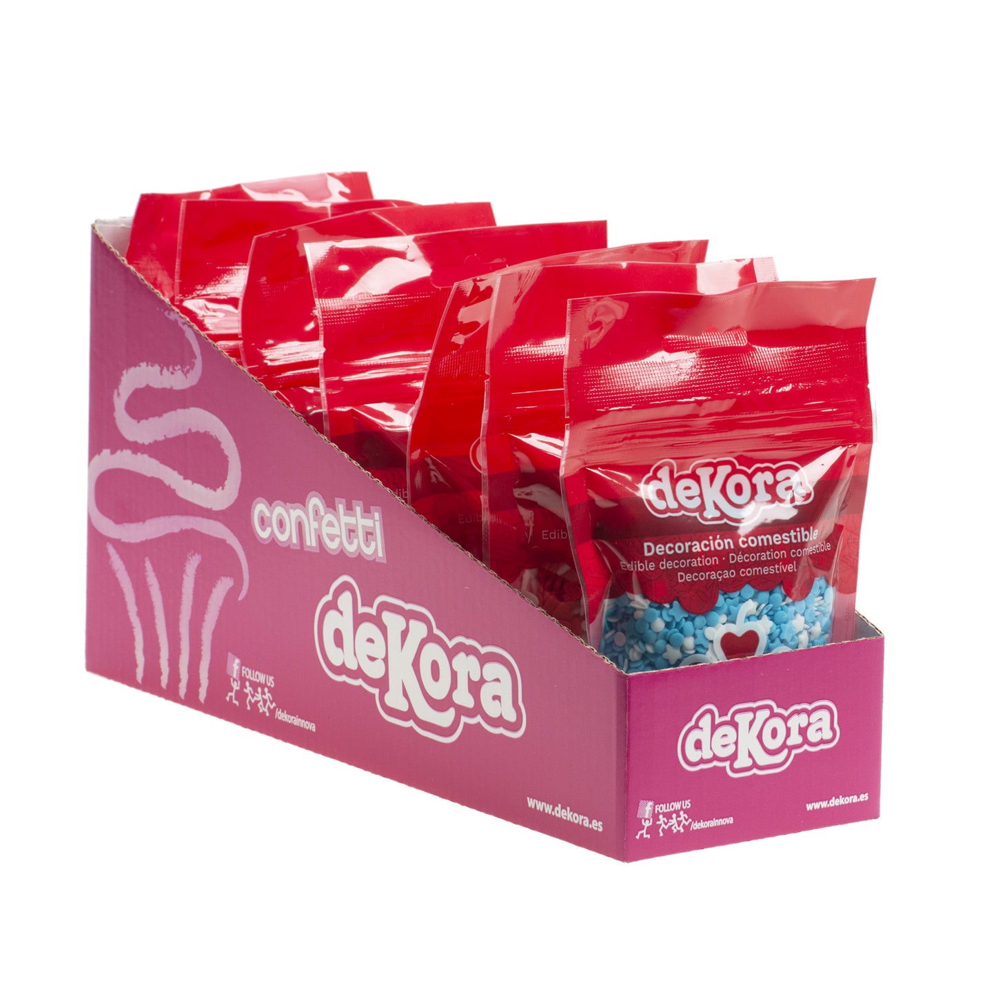 BLISTER CONFETTI ZUCCHERO BAMBINO 100GR
