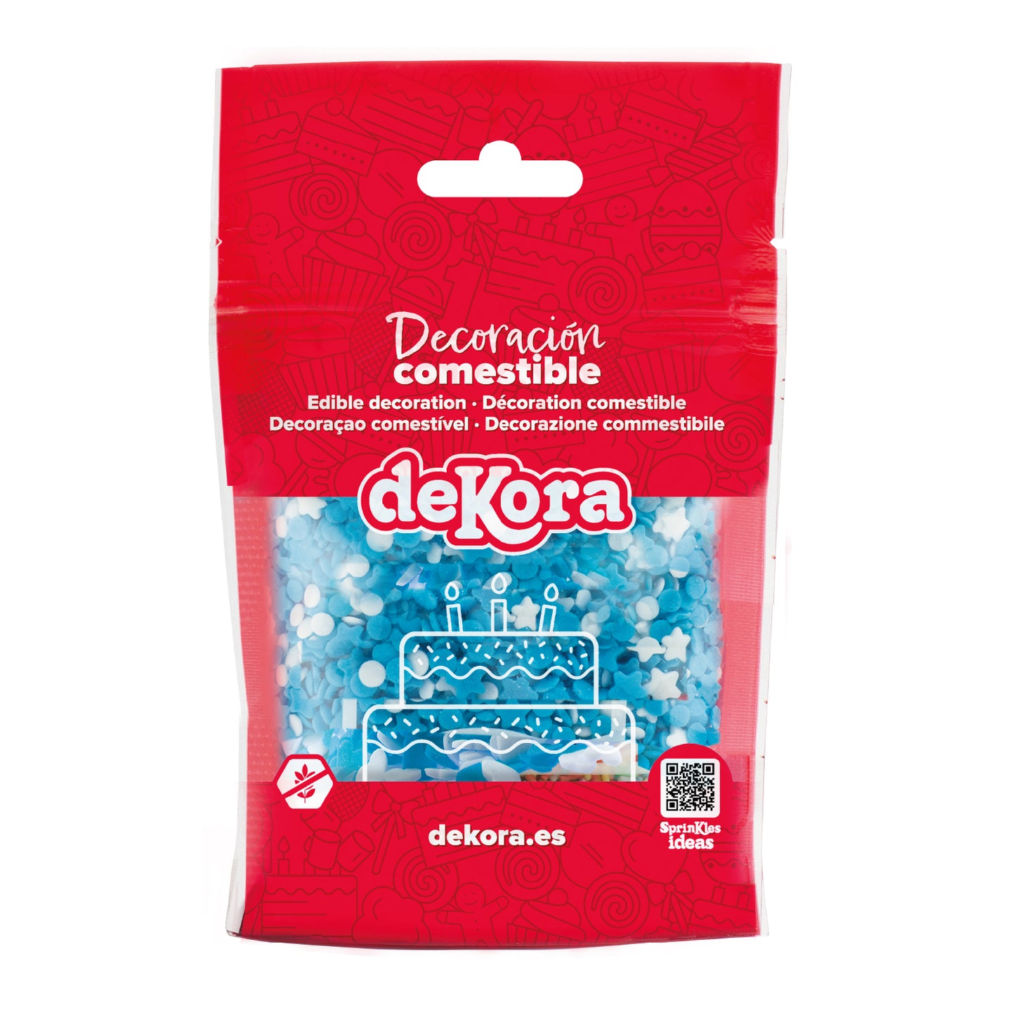 MIX DE GRANULADOS BEBÊ MENINO 100G