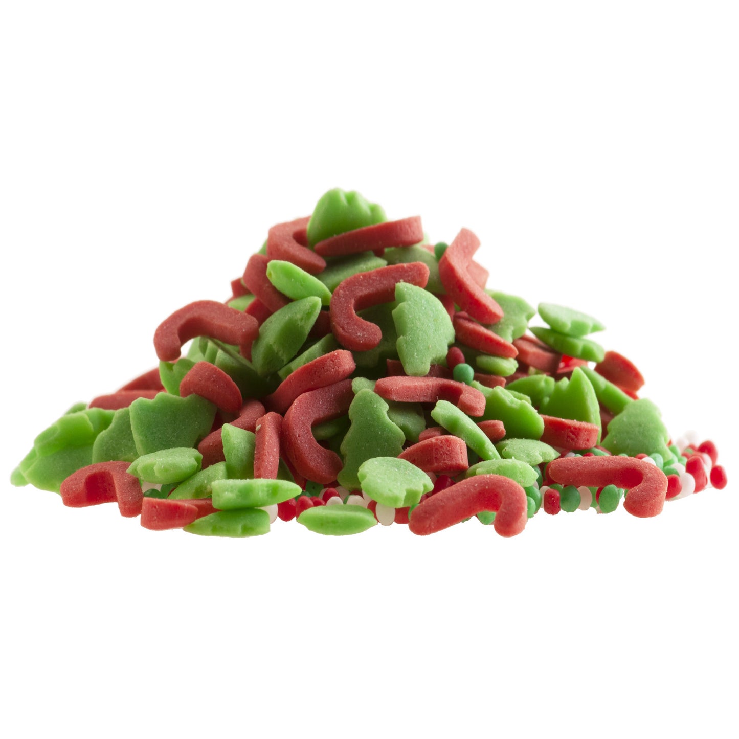 SPRINKLE MÉLANGE DE PAILLETTES DE NOËL ROUGE ET VERT 100G