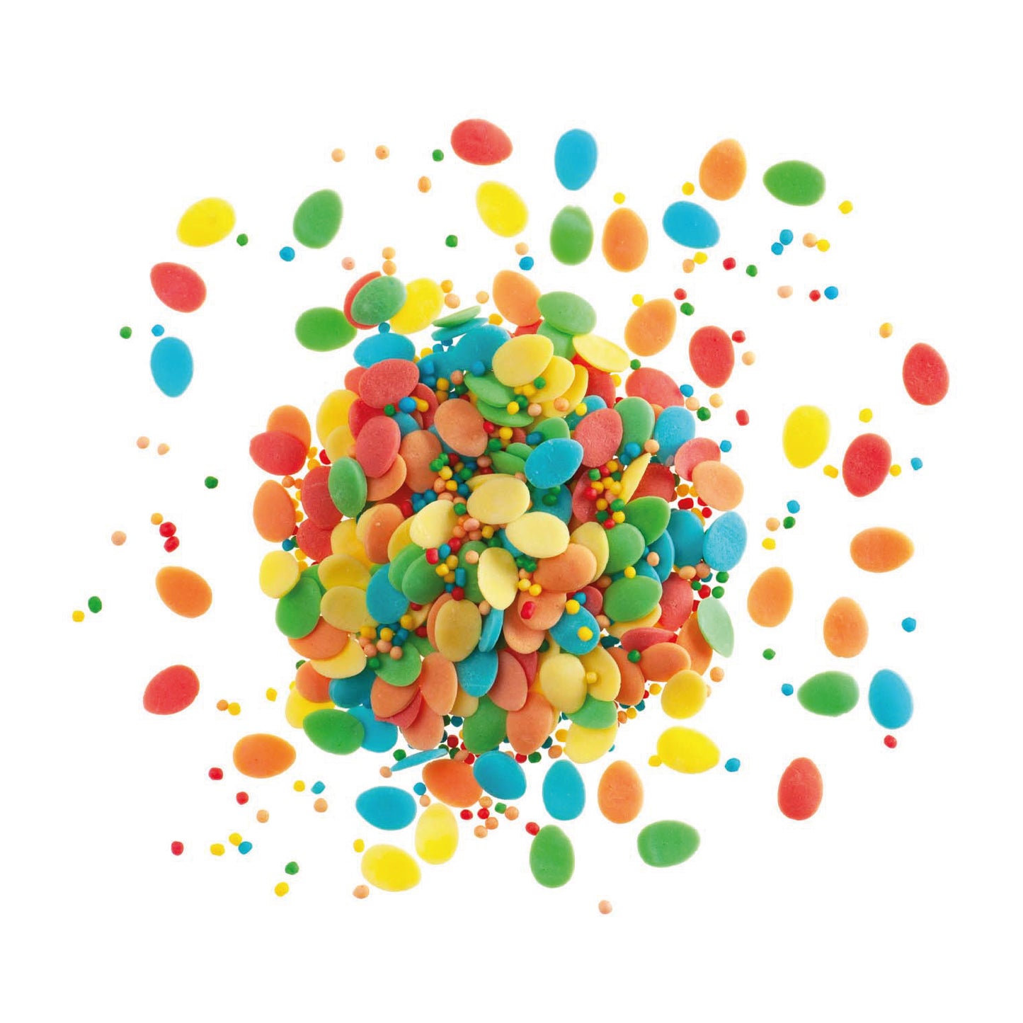 SPRINKLE  MIX OVOS E BOLINHAS COLORIDOS 100GR