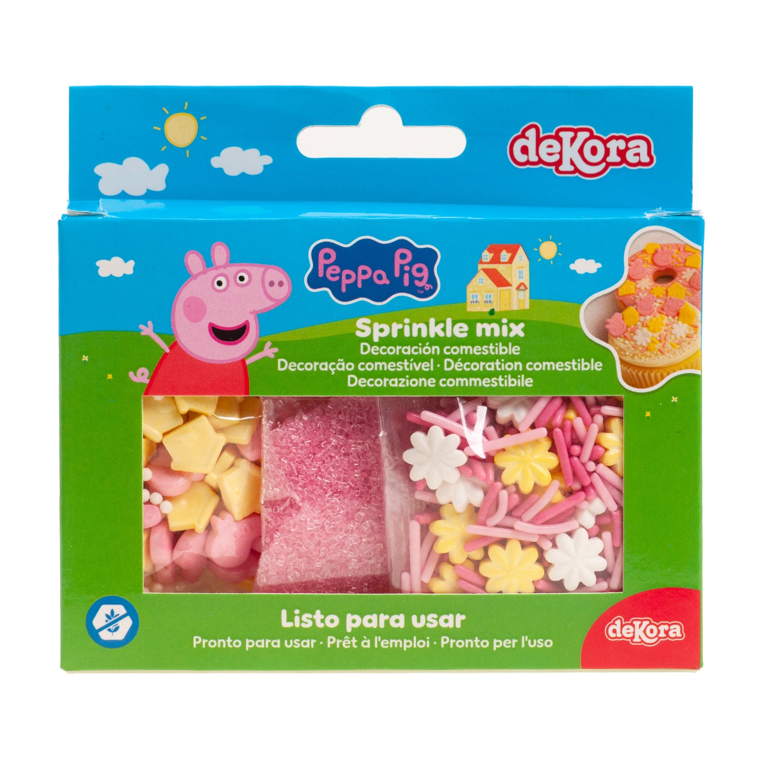 SPRINKLE MIX PEPPA PIG 70G (3X23.3G)