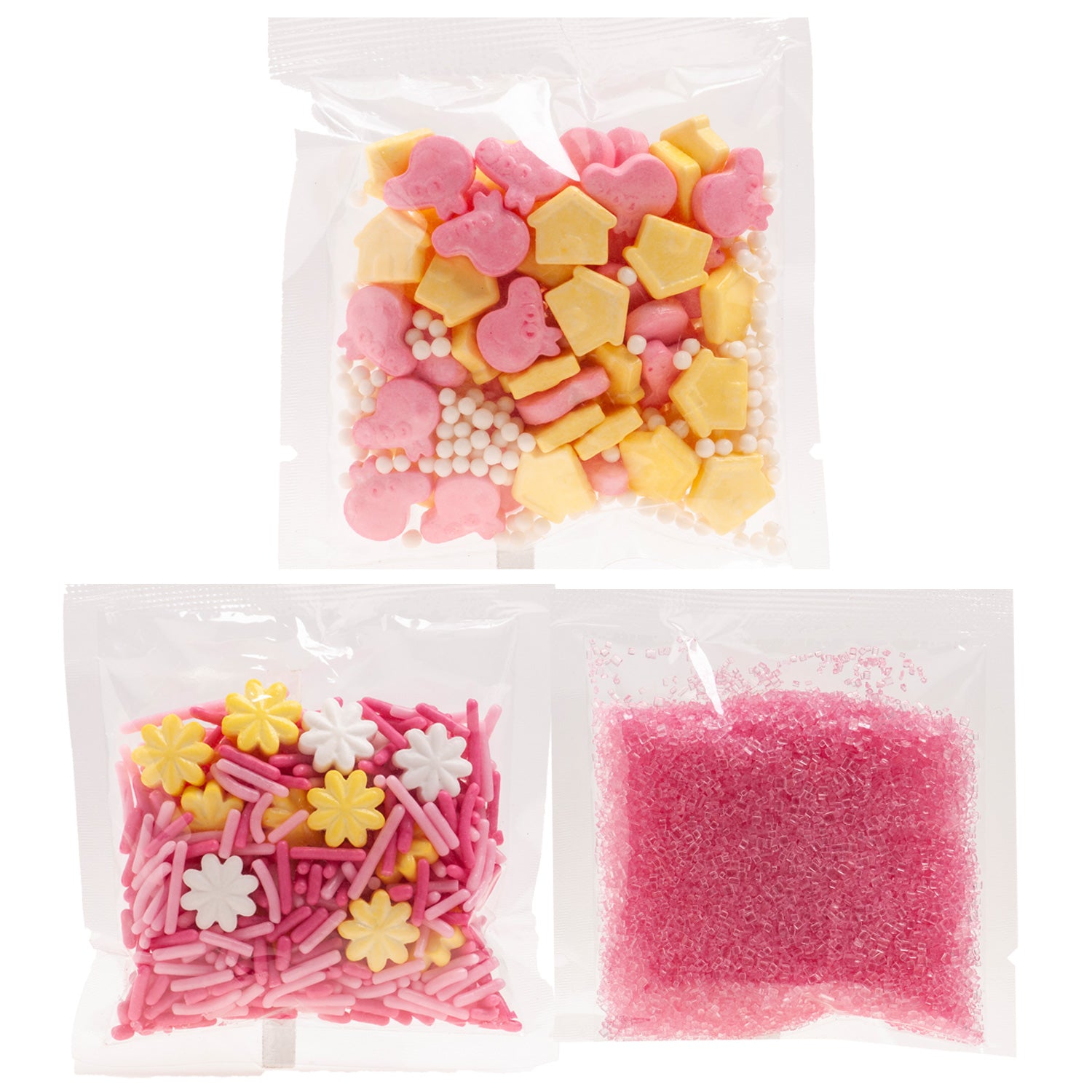 SPRINKLE MIX PEPPA PIG 70G (3X23.3G)