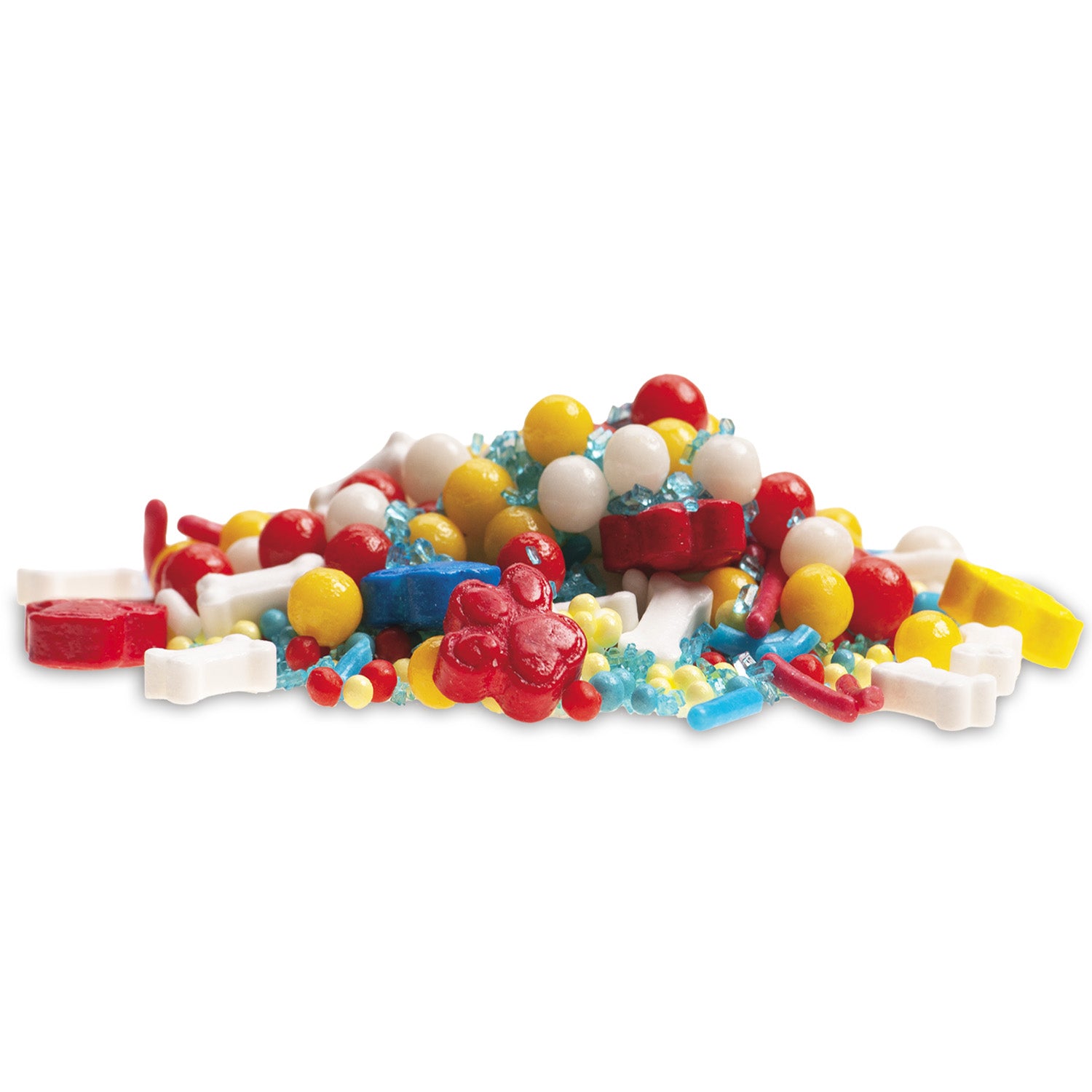 MISTURA DE CONFEITOS PAW PATROL 70G (3X23.3G)