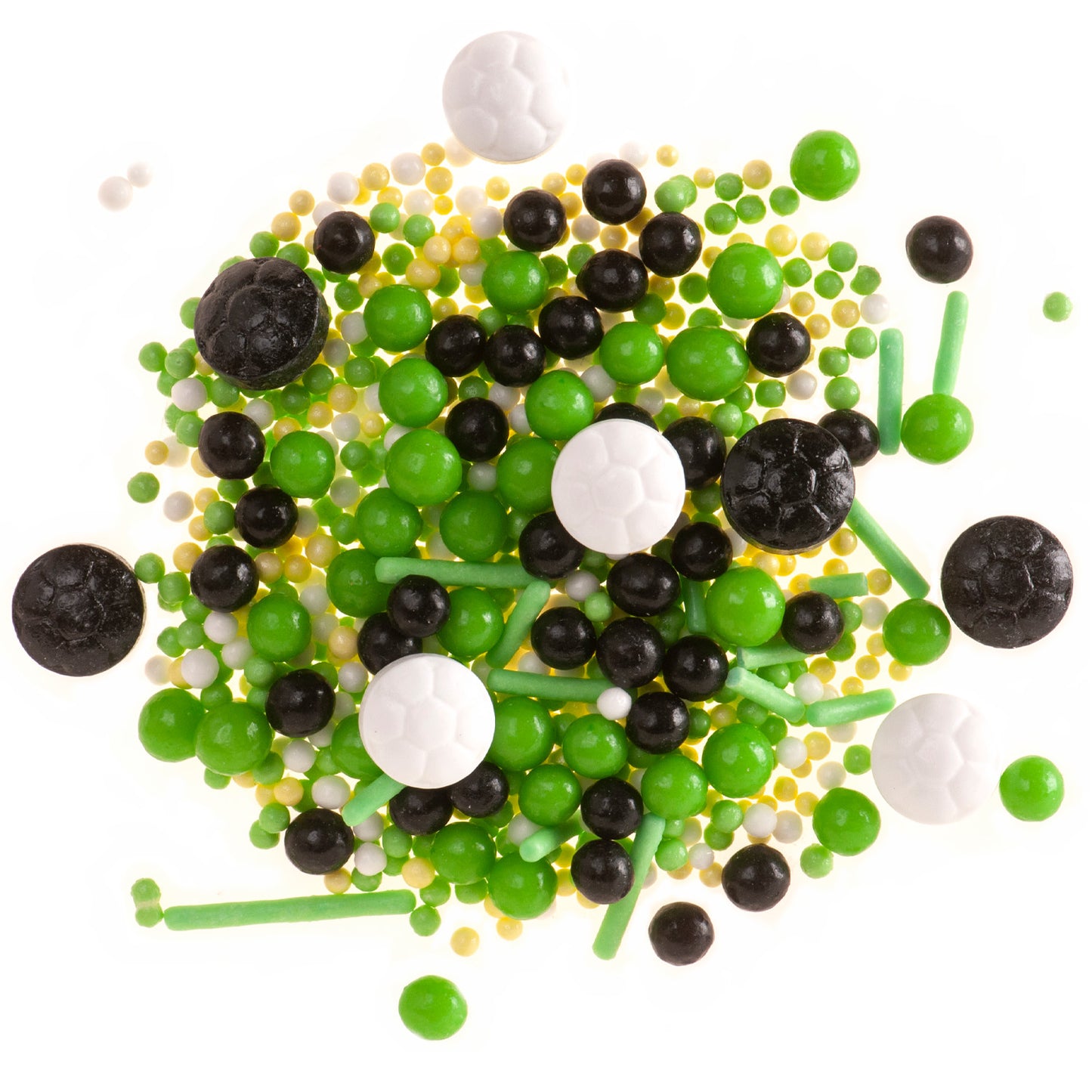 MISTURA DE SPRINKLES FUTEBOL 70G (3X23.3G)