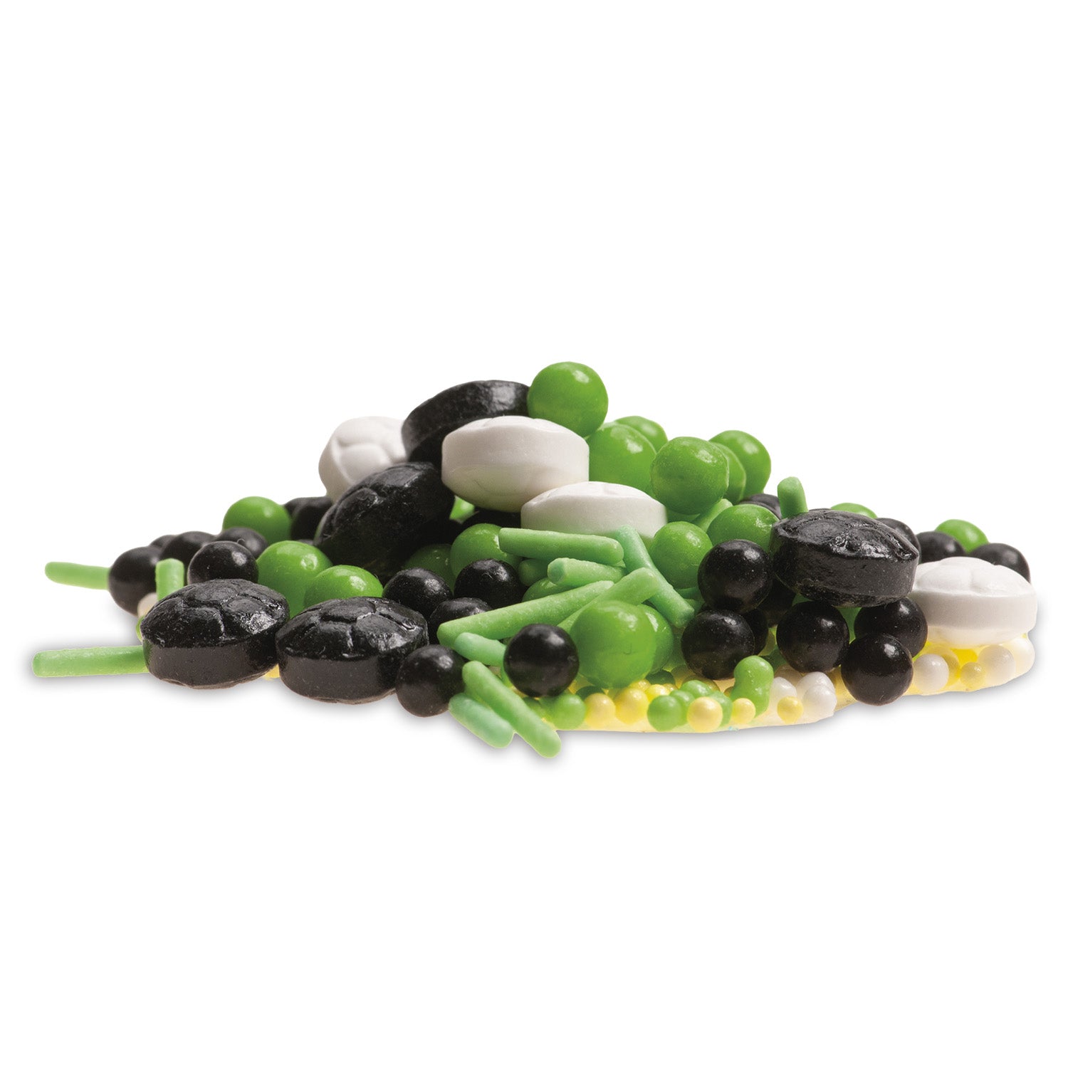 MISTURA DE SPRINKLES FUTEBOL 70G (3X23.3G)