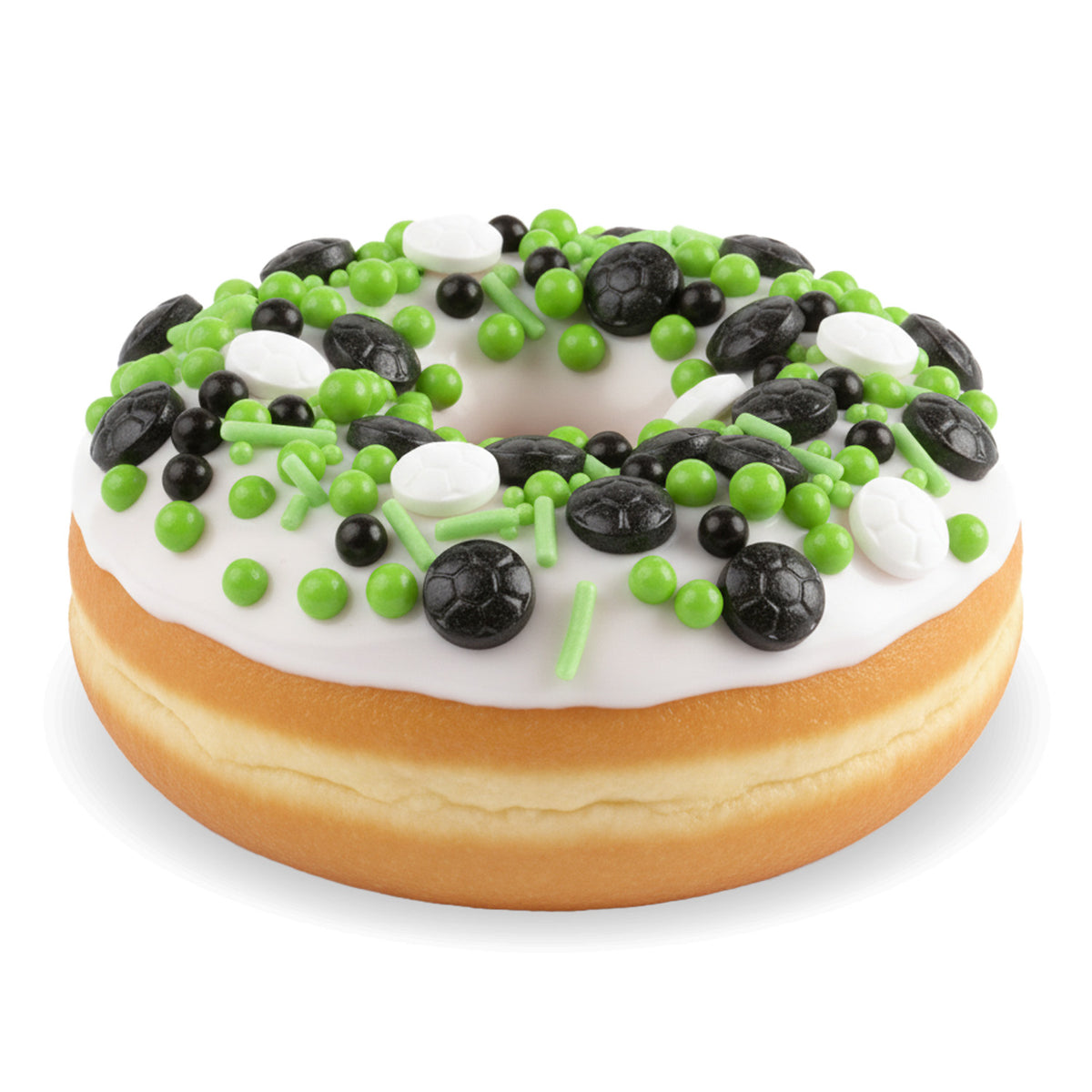 MISTURA DE SPRINKLES FUTEBOL 70G (3X23.3G)