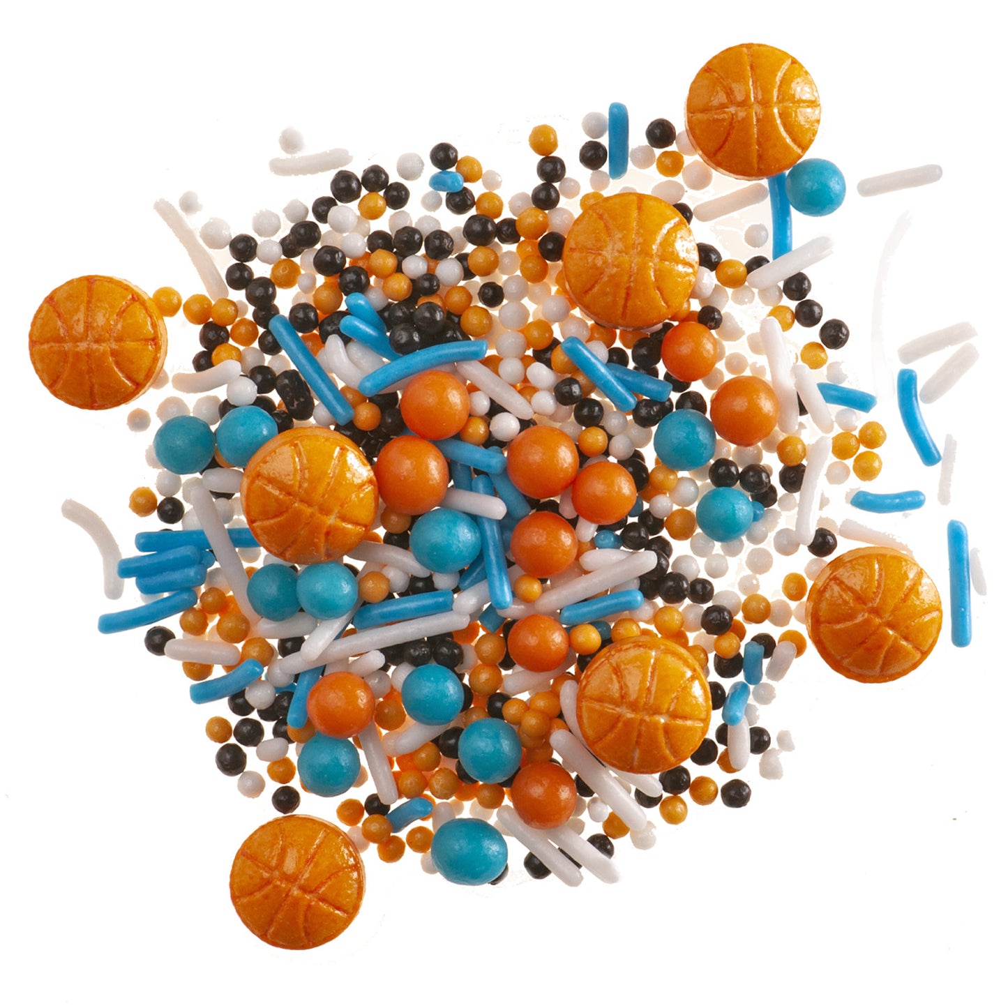 MIX DE SPRINKLES BASQUETEBOL 70G (3X23.3G)