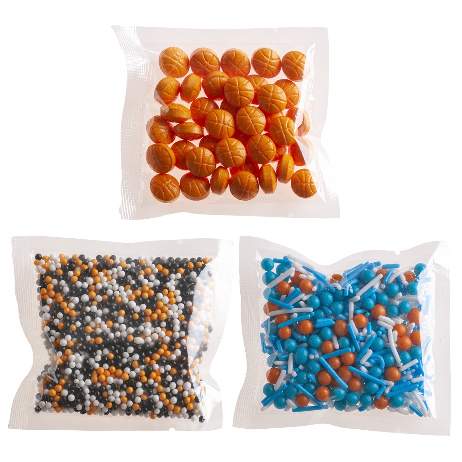MIX DE SPRINKLES BASQUETEBOL 70G (3X23.3G)