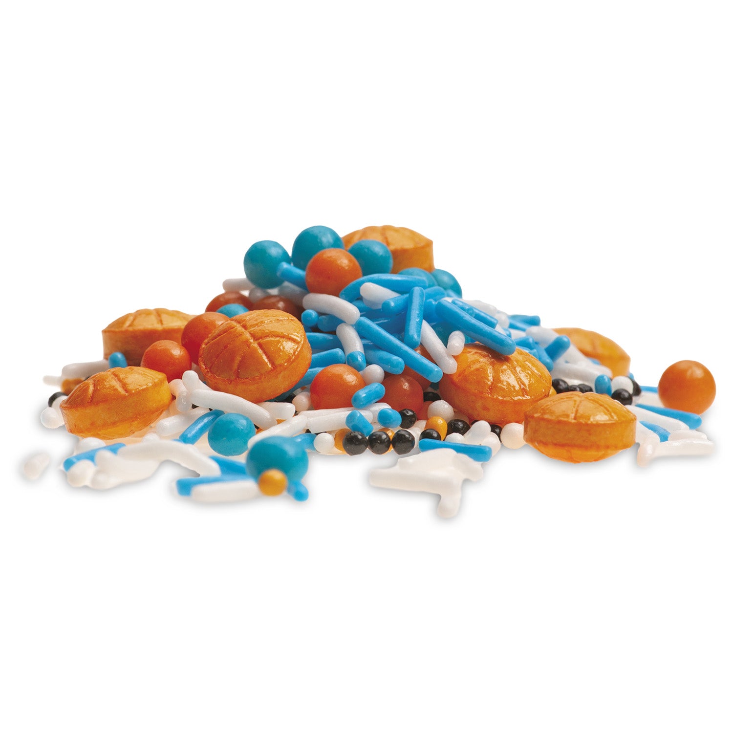 MIX DE SPRINKLES BASQUETEBOL 70G (3X23.3G)