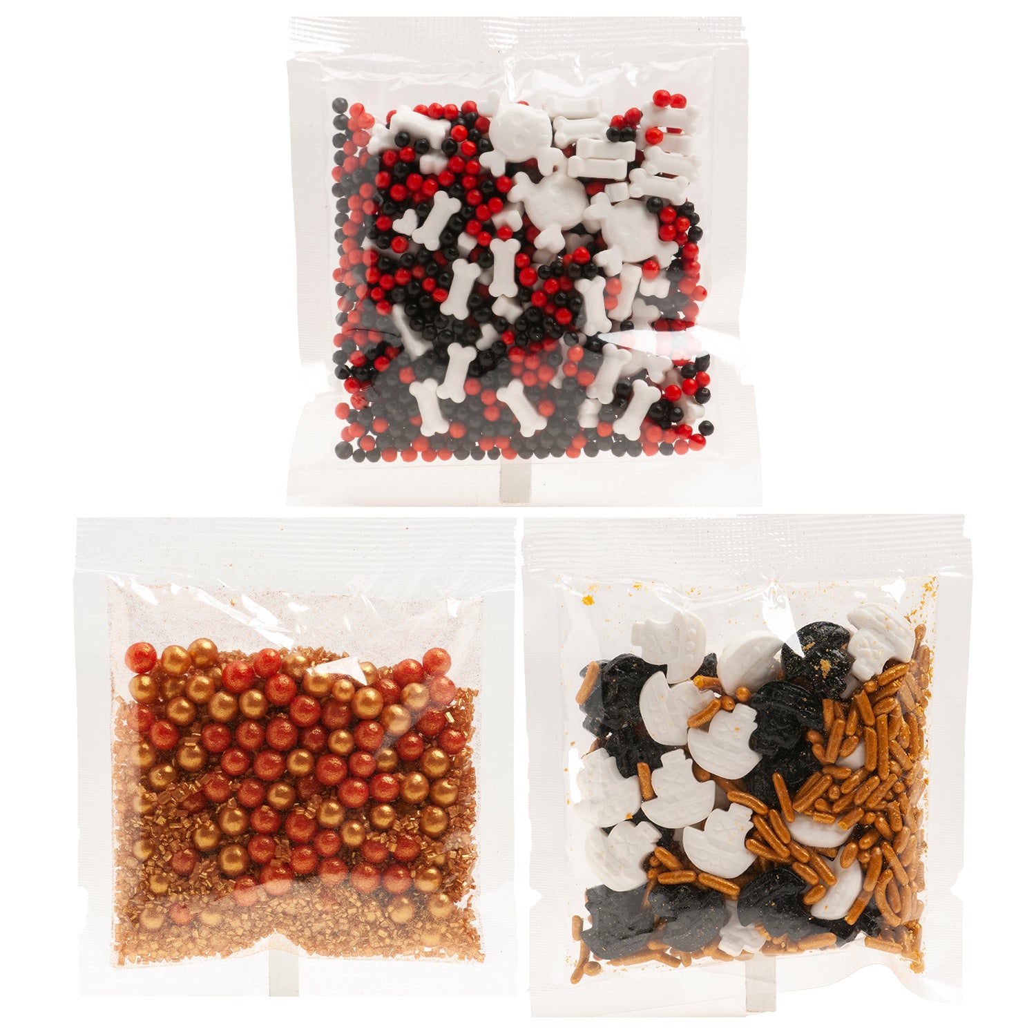 MIX DE CONFEITOS PIRATA 70G (3X23.3G)