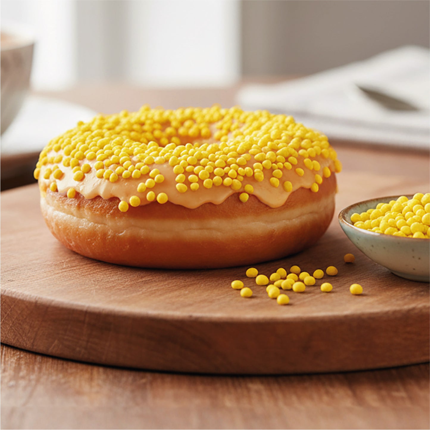DECORACIÓN DE AZÚCAR DEKOCRUNCHIES SABOR LIMÓN 100G