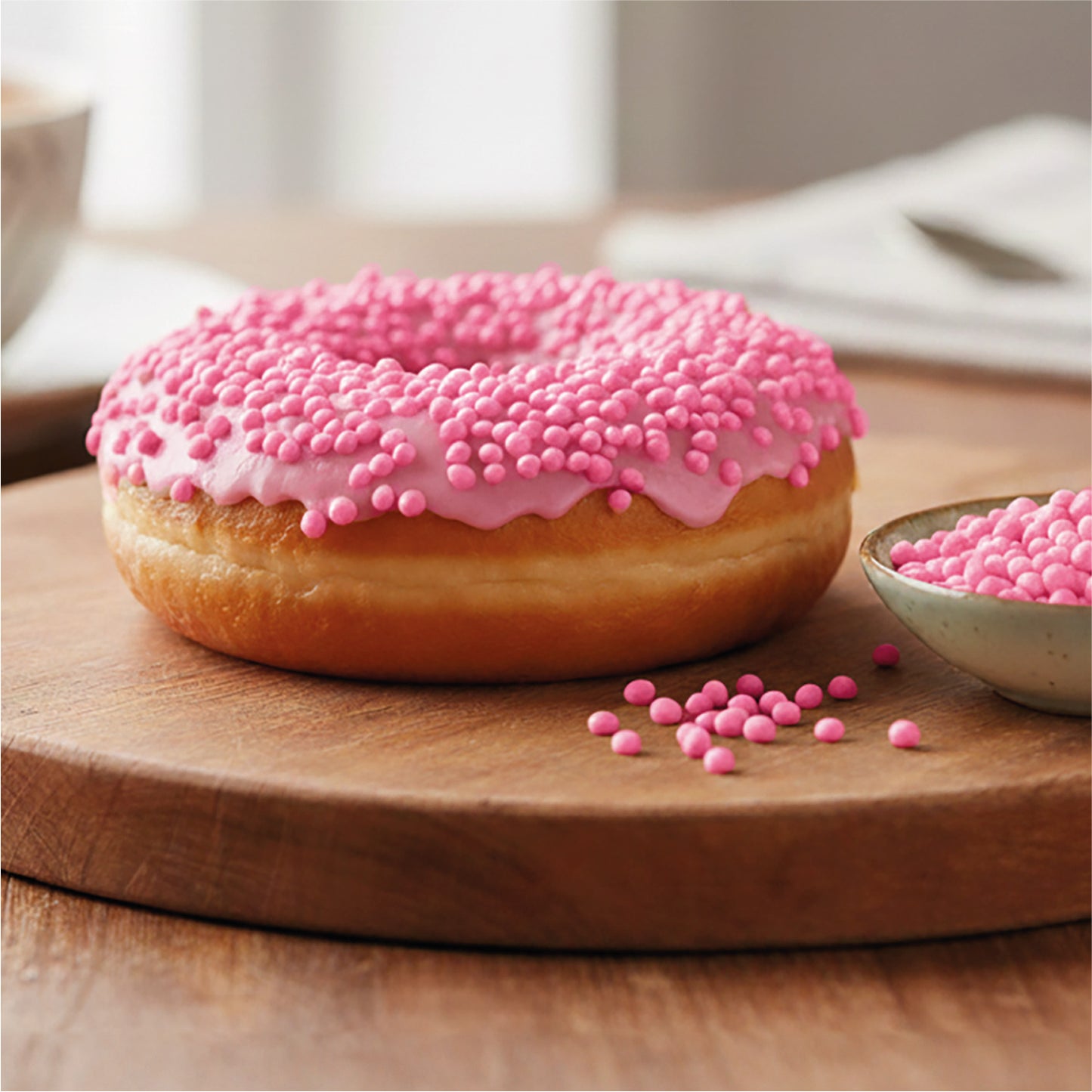 DECORACIÓN DE AZÚCAR DEKOCRUNCHIES SABOR FRESA 100G