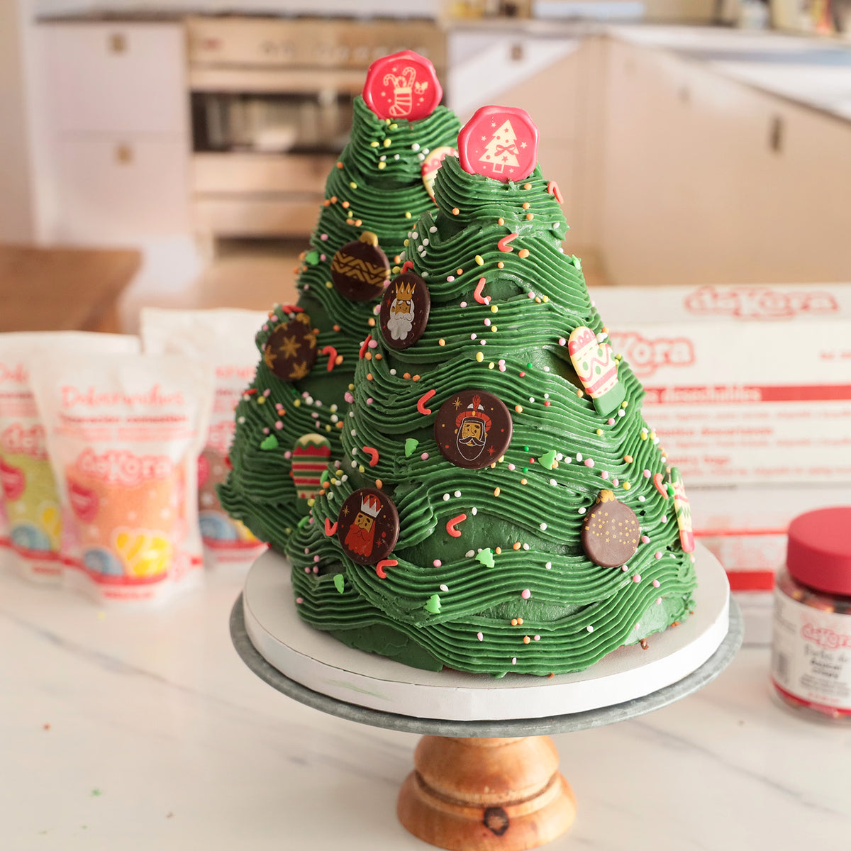 DECORACIÓN DE AZÚCAR DEKOCRUNCHIES SABOR FRESA 100G