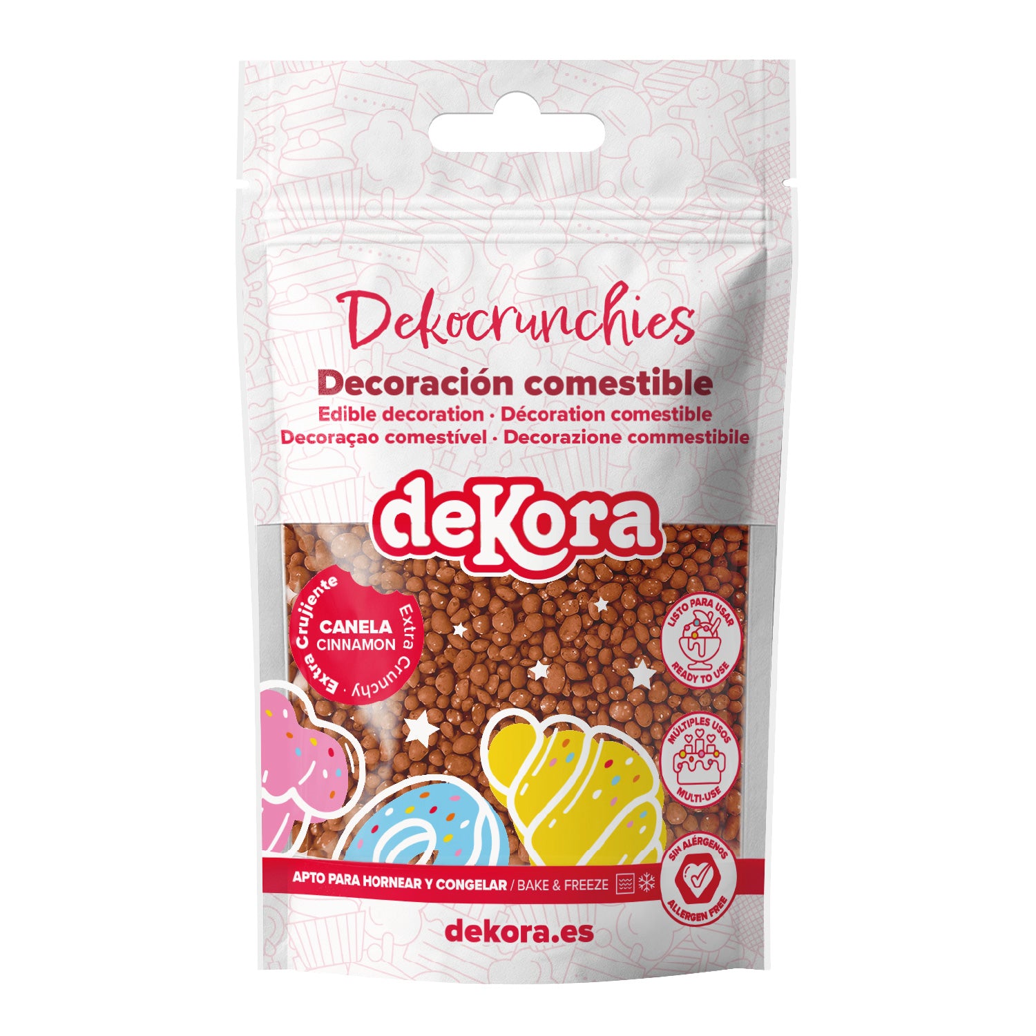 DEKOCRUNCHIES SABOR A CANELA 100GR CINNA-LOL