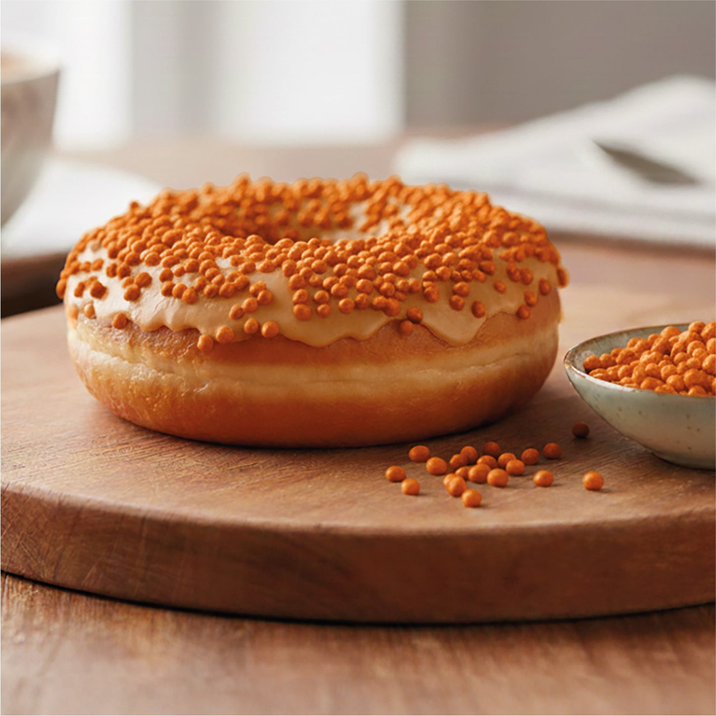 DECORACIÓN DE AZÚCAR DEKOCRUNCHIES SABOR CANELA 100G