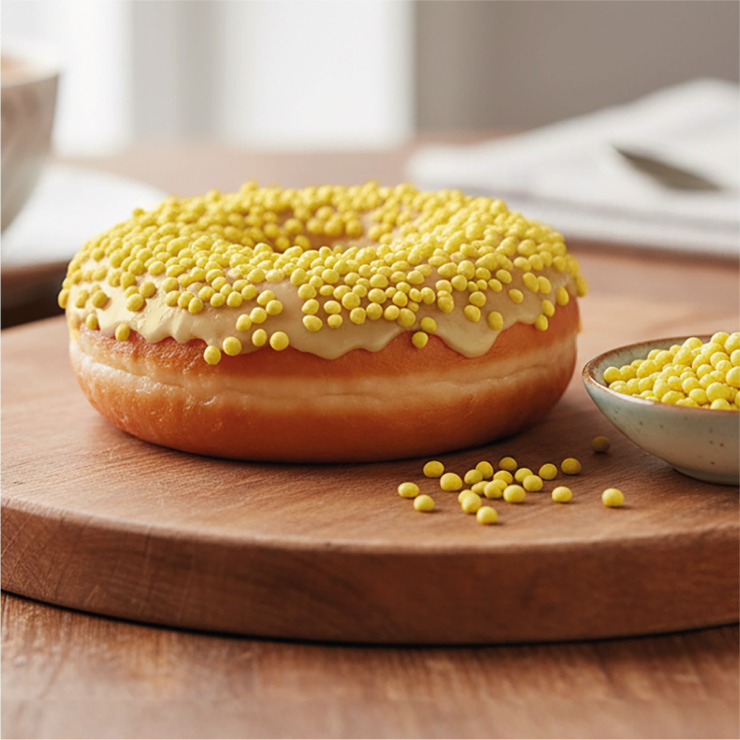 DECORACIÓN DE AZÚCAR DEKOCRUNCHIES SABOR VAINILLA 100G