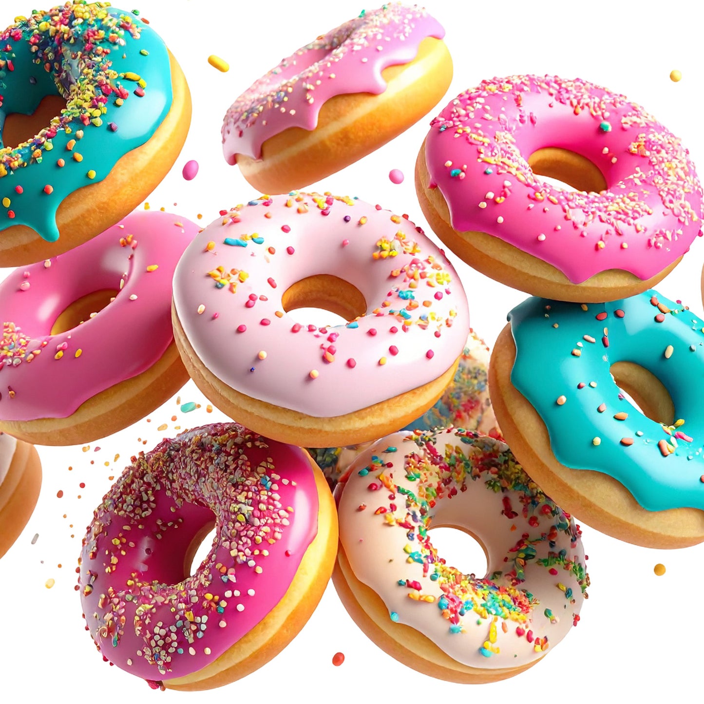 DECORACIÓN DE AZÚCAR DEKOCRUNCHIES SABOR VAINILLA 100G