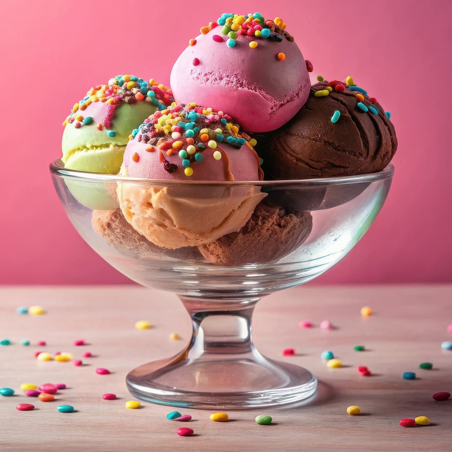 DEKOCRUNCHIES PISTACHIO FLAVOUR 100GR PISTA-POP