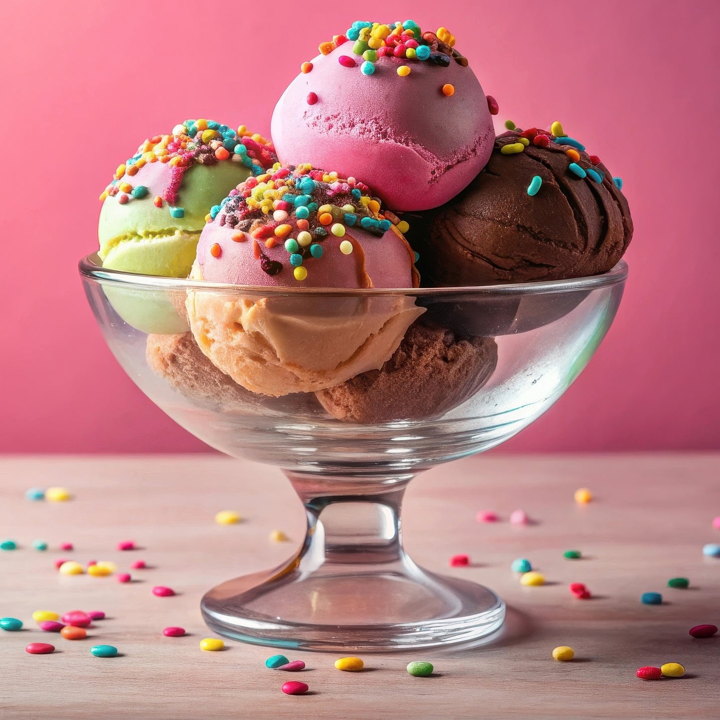 DEKOCRUNCHIES PISTACHIO FLAVOUR 100GR PISTA-POP