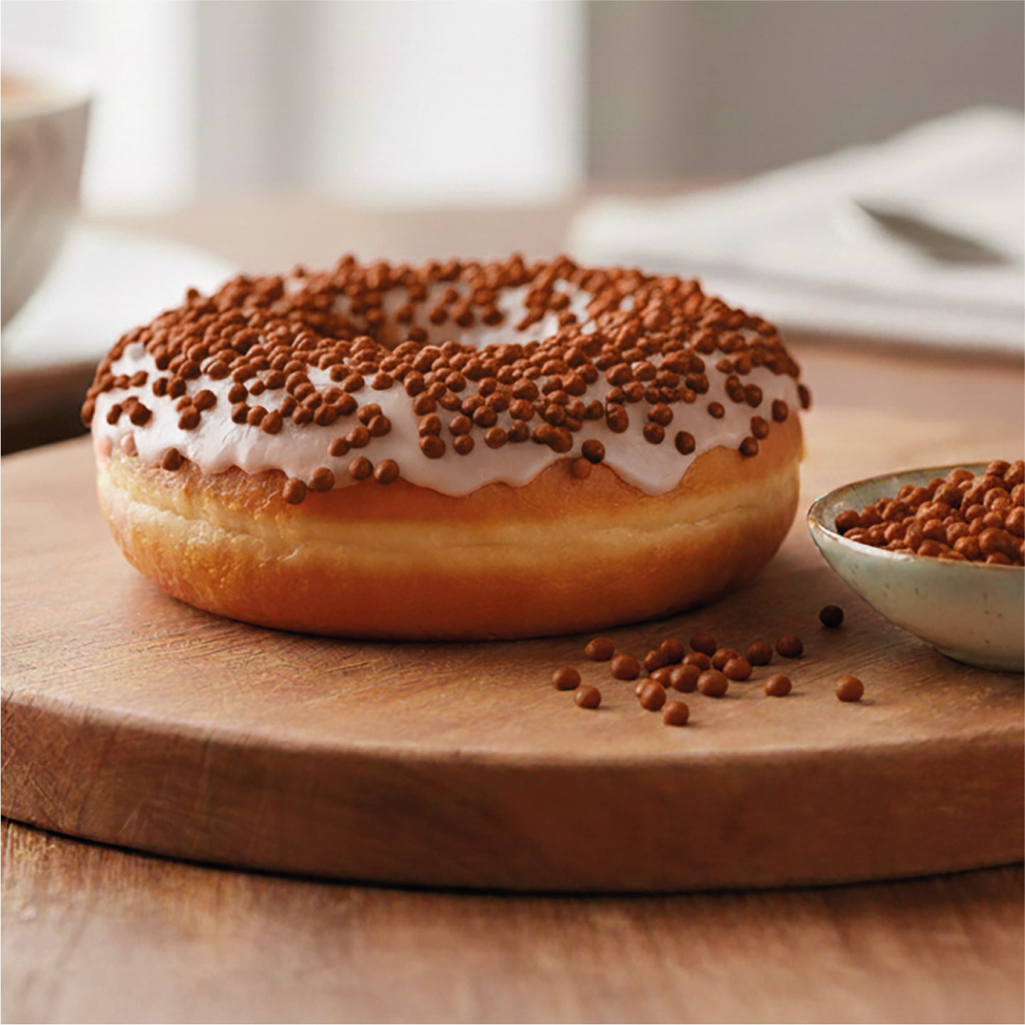 DECORACIÓN DE AZÚCAR DEKOCRUNCHIES SABOR CAFÉ 100G