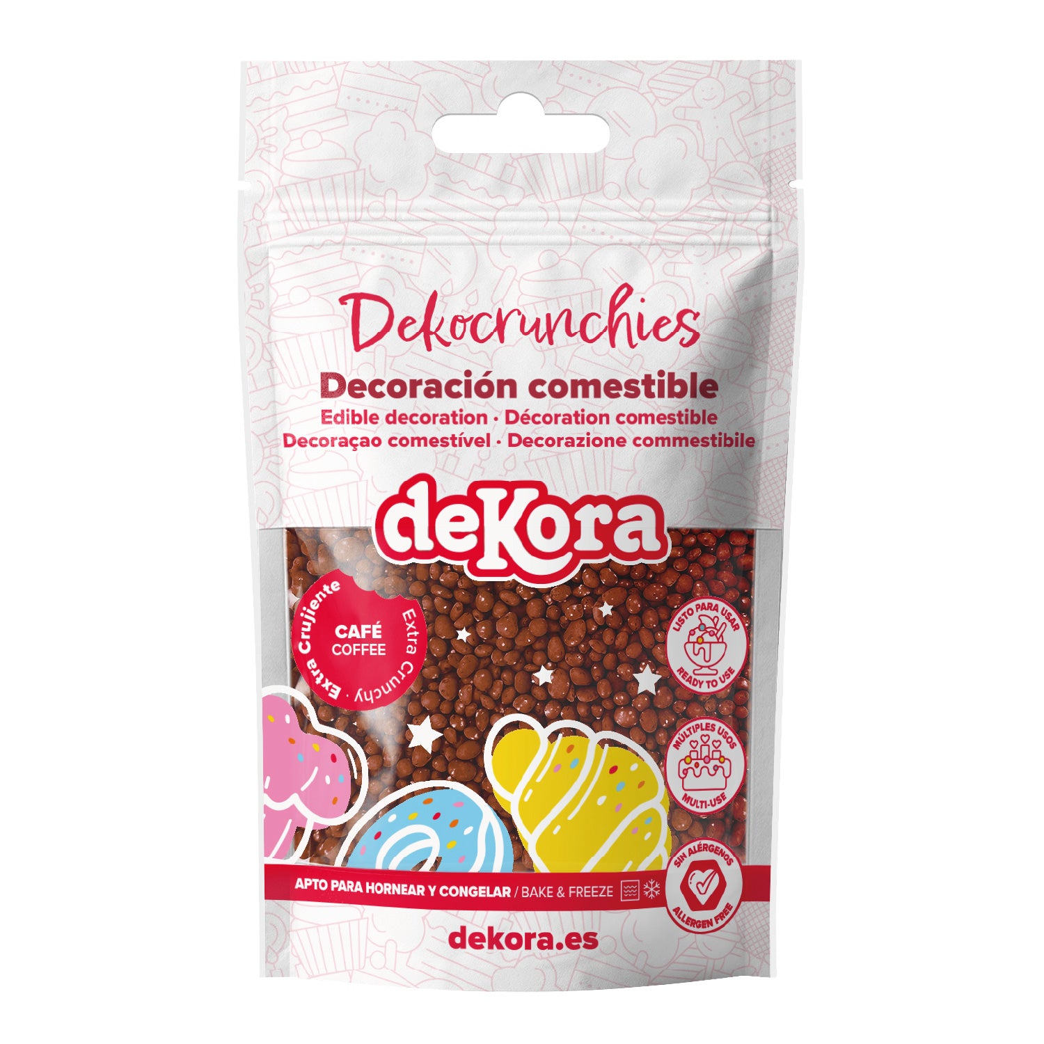 DEKOCRUNCHIES SABOR A CAFÉ 100GR ESPRESSO YOURSELF